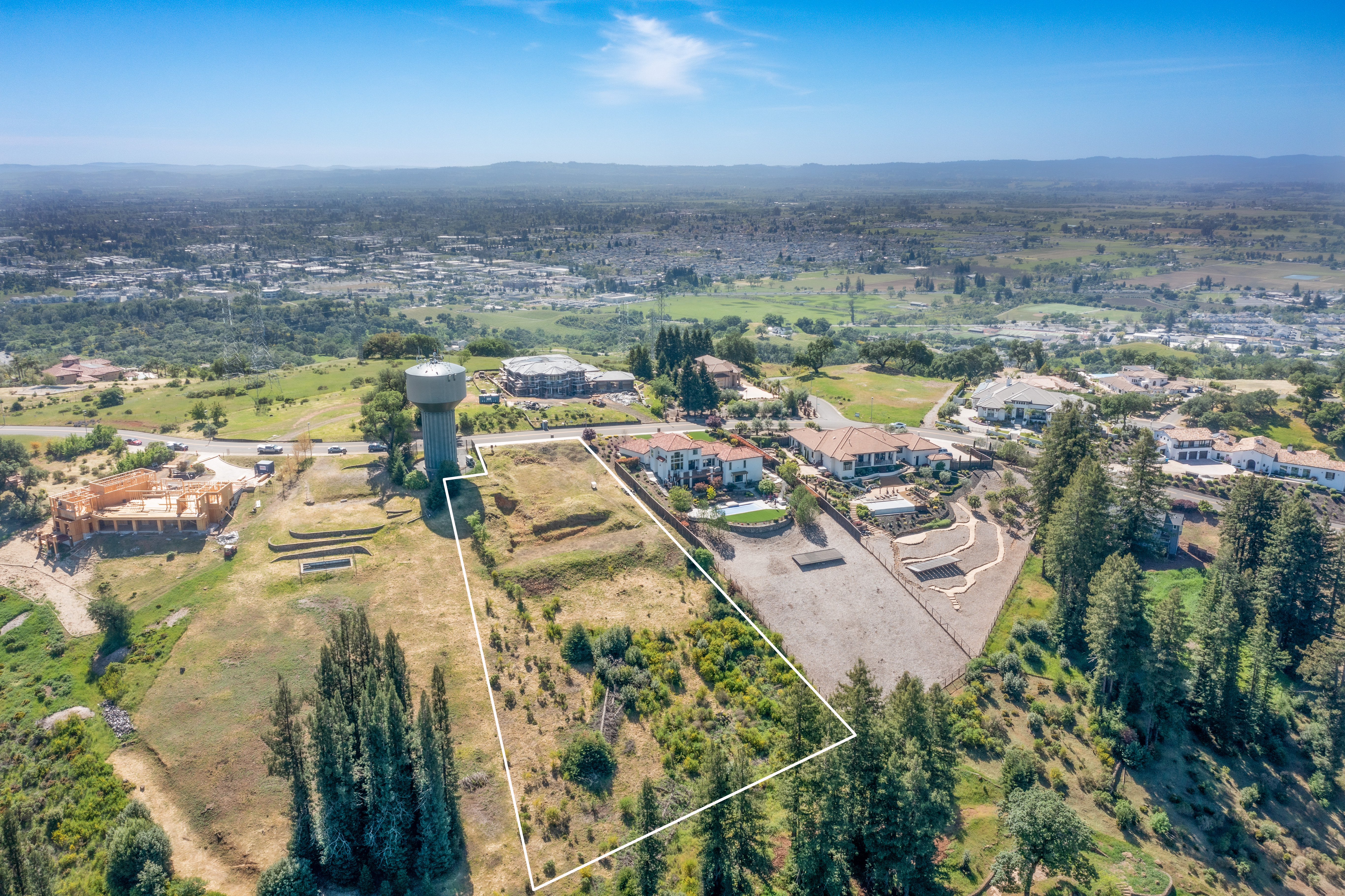  3888 Skyfarm Drive, Santa Rosa, CA 95403 - 物件實景