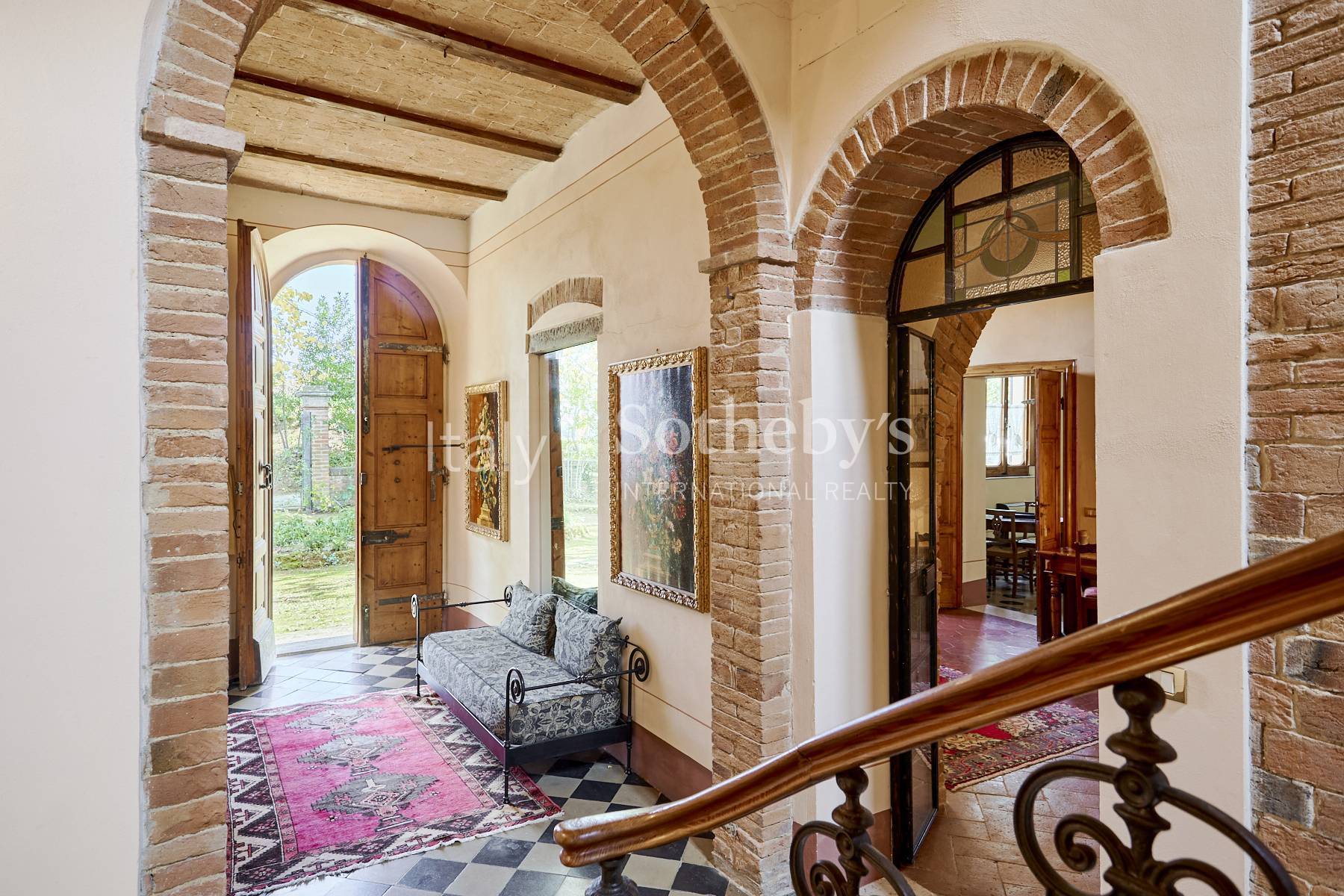  Charming villa with a private lake in Montepulciano - 物件實景