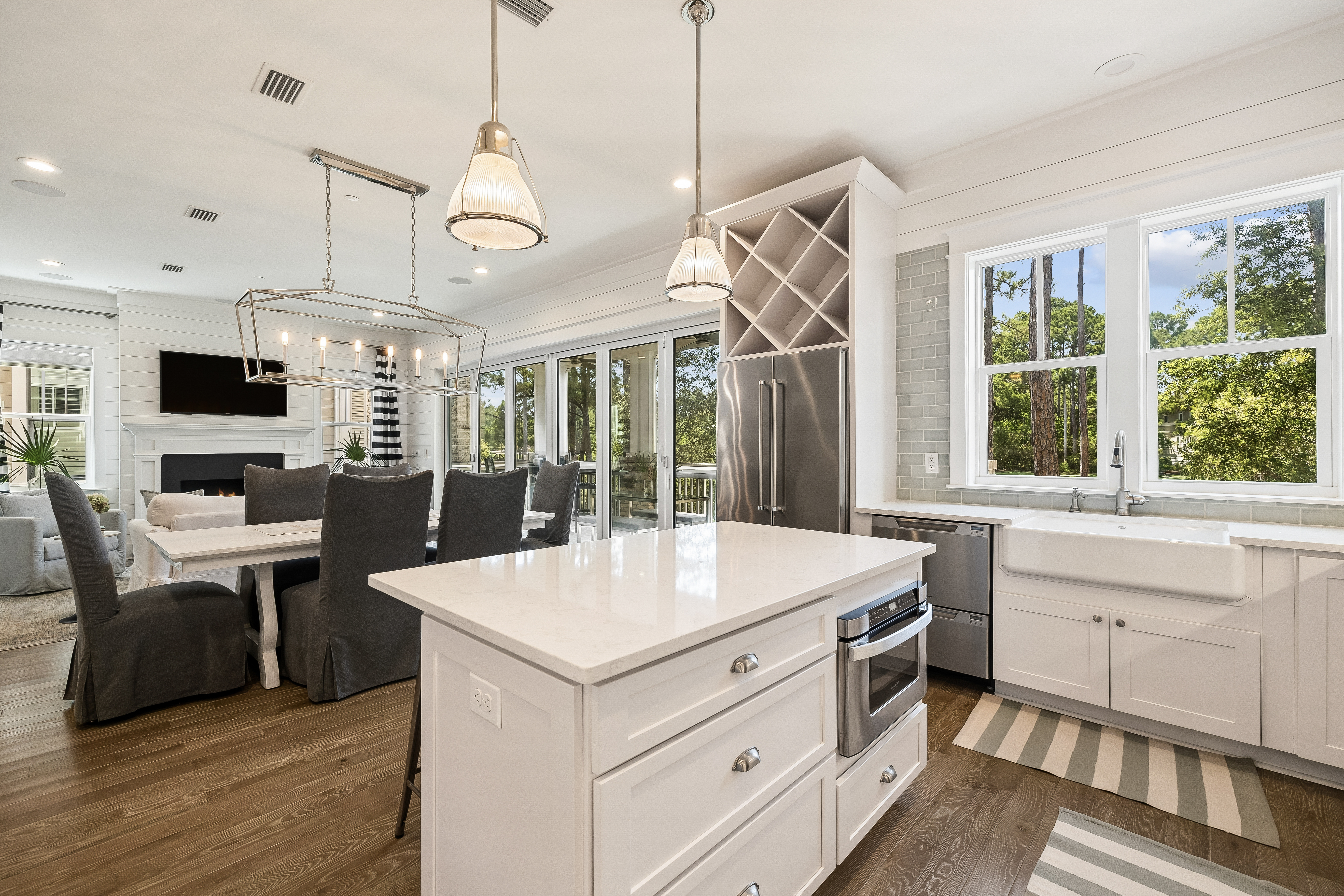  Custom-Built Lakefront Retreat in Gated 30A Community - 物件實景