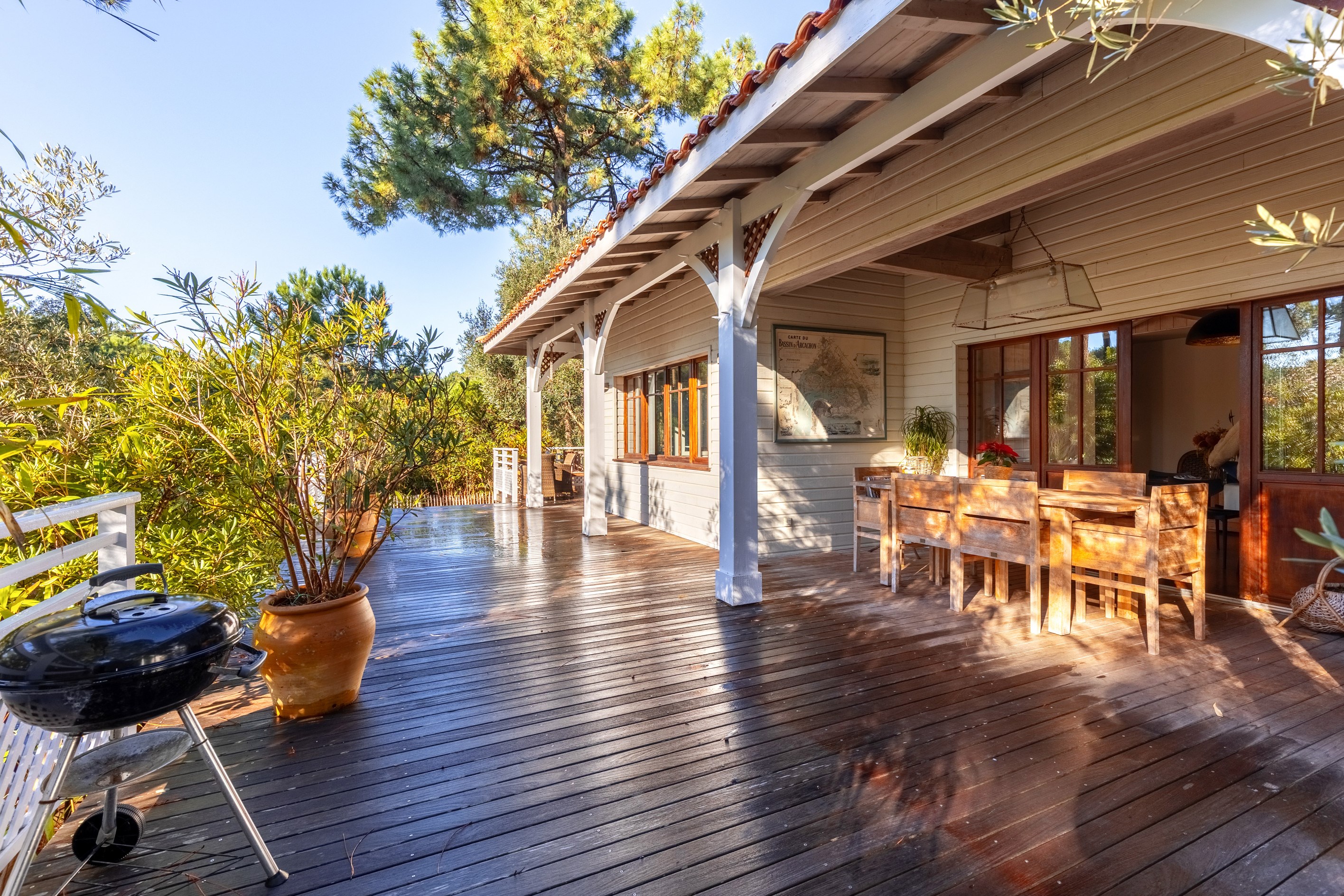  THE VALLONS DU CAP FERRET - CHARMING WOODEN VILLA WITH SWIMMING POOL - 物件實景