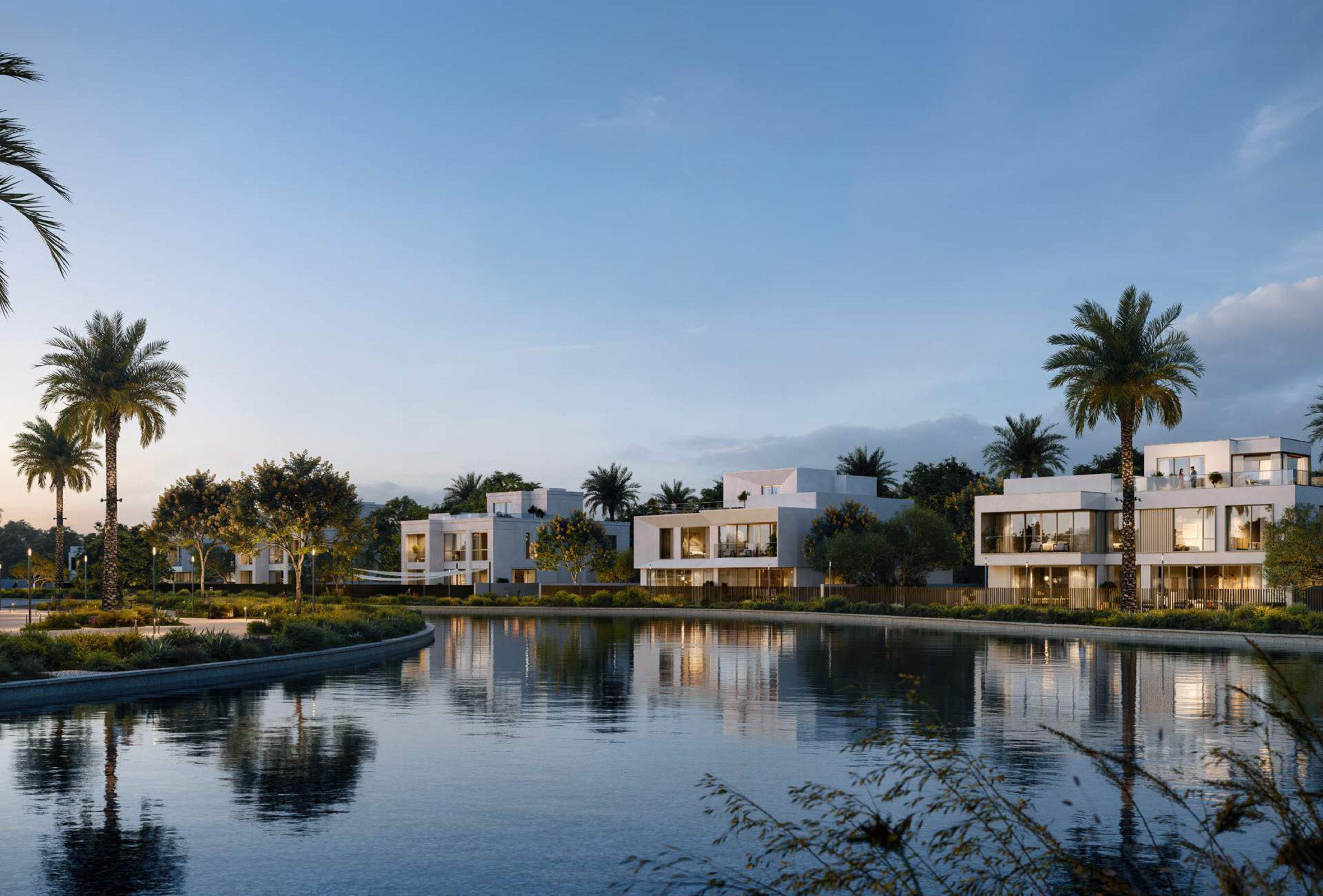  Stylish Waterfront Villa in The Oasis - 物件實景