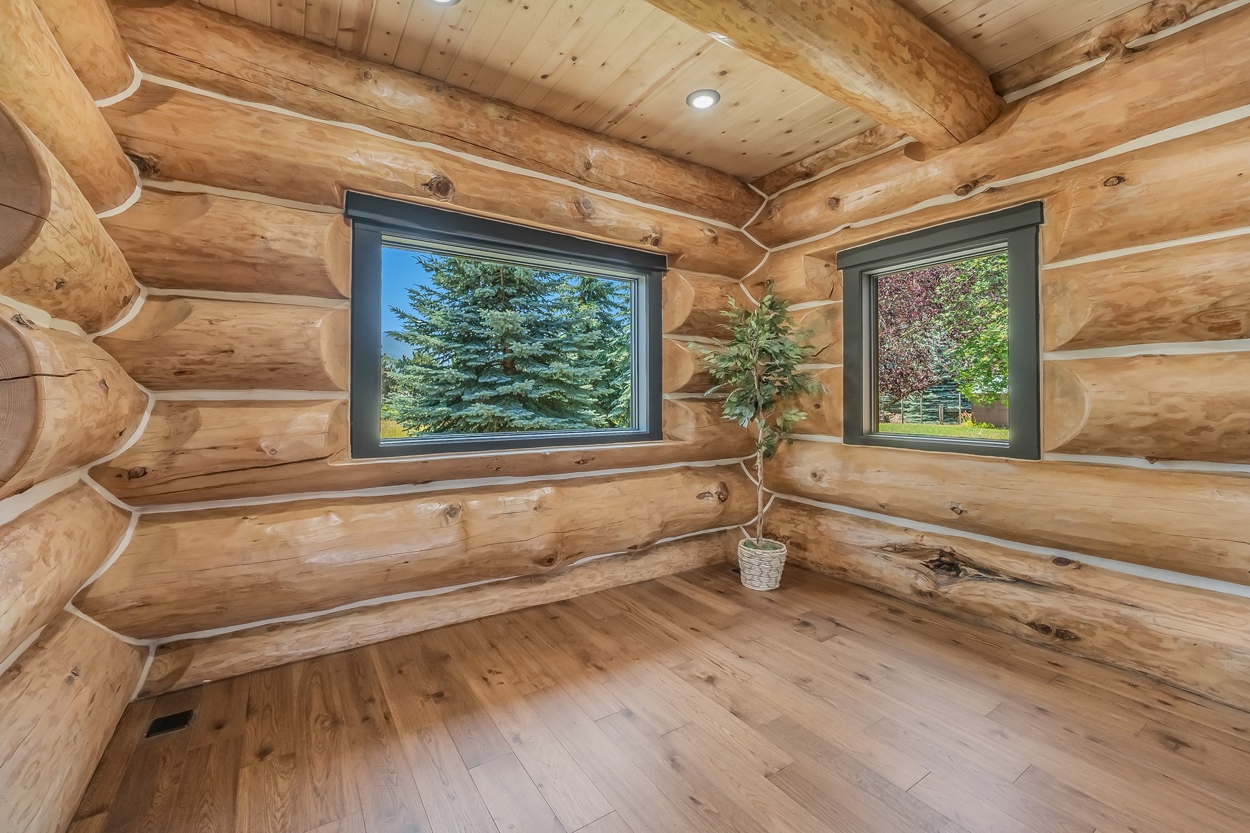  Artistic Log Home, Stunning Mountain Views - 物件實景