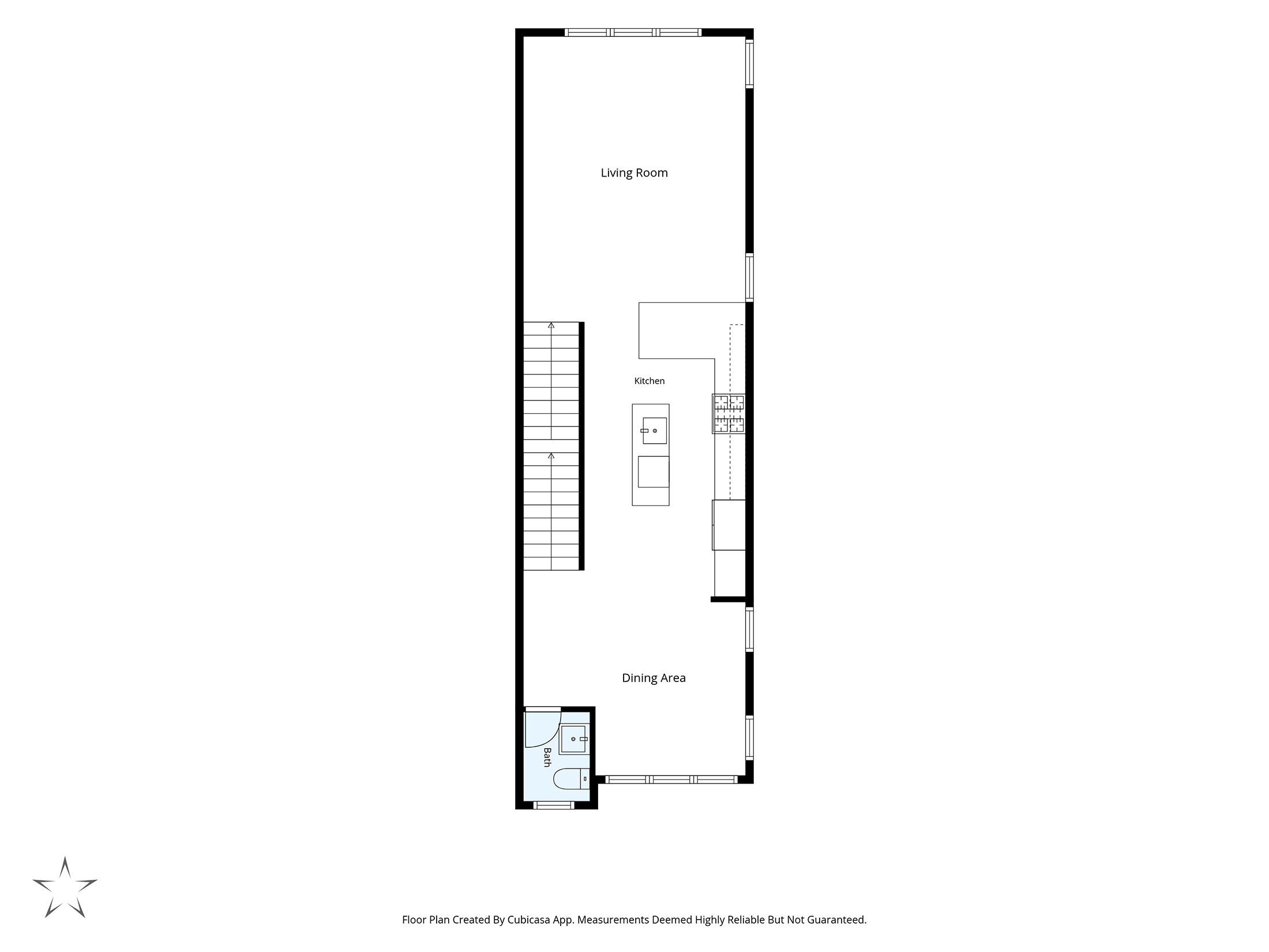  Light-filled End Unit Townhome in the Heart of Vibrant Old Fourth Ward - 物件實景