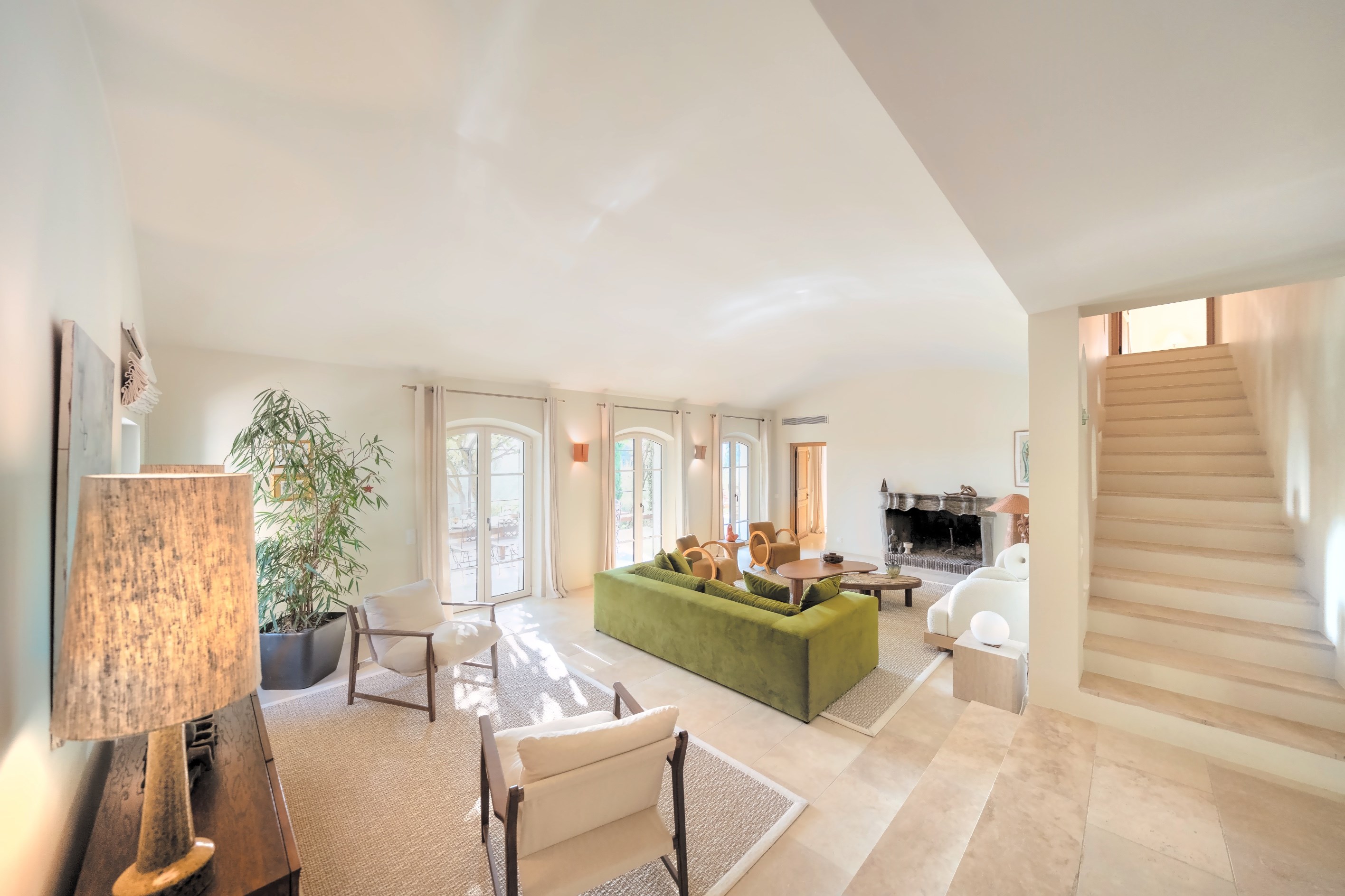  Near Valbonne: renovated Provençal villa with pool and open views in Plascassier - 物件實景