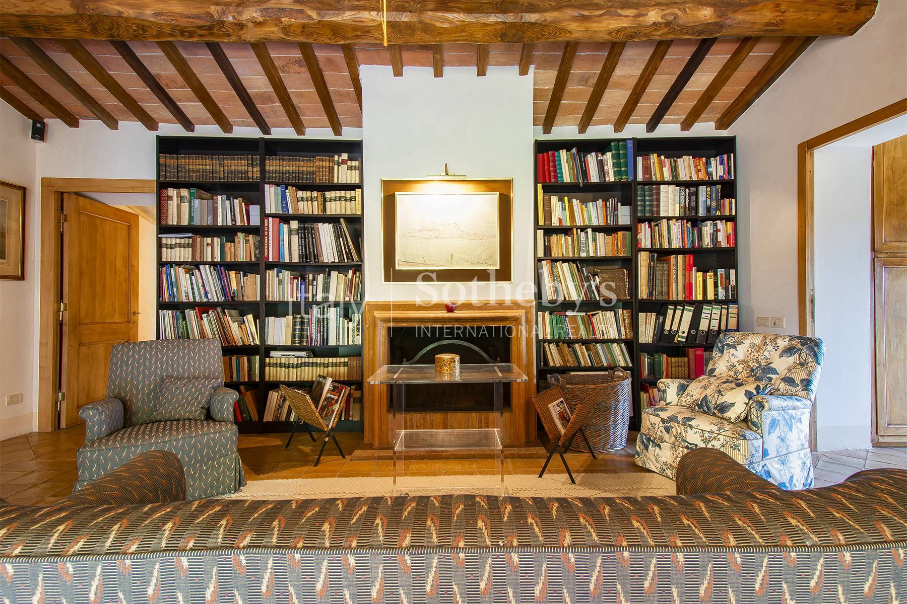  Historic country house with park and pool in San Casciano dei Bagni - 物件實景