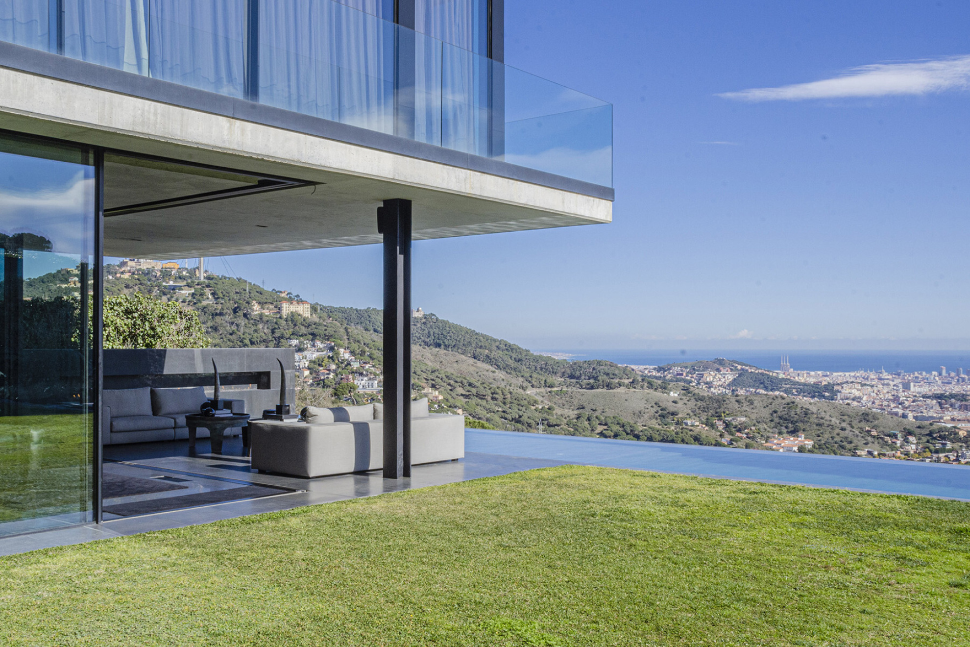 Hollywood? mansion with Barcelona at its feet - 物件實景