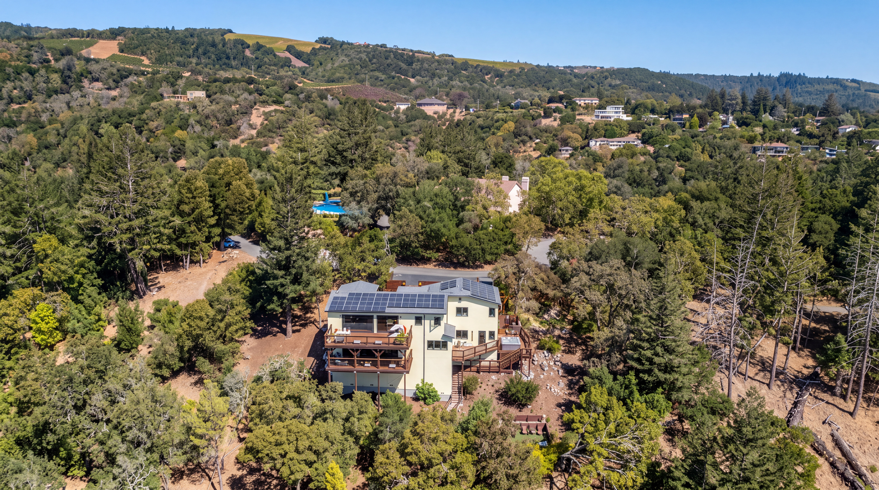  Panoramic Sonoma Views & Income-Producing ADU - 物件實景