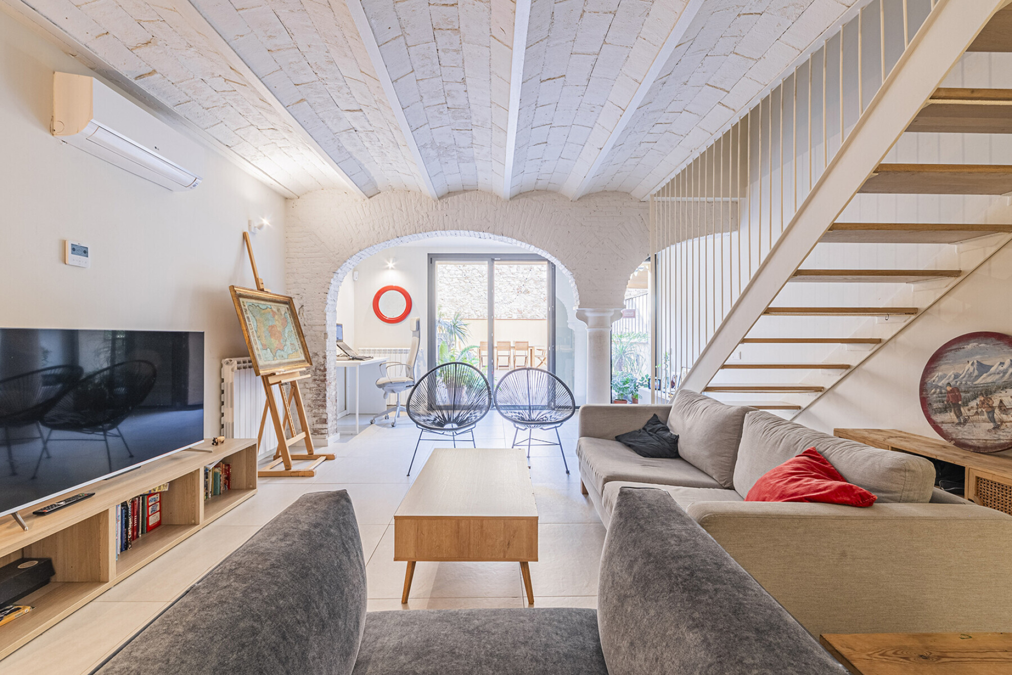  Exclusive new-construction ground-floor duplex with a terrace on Gran Via - 物件實景