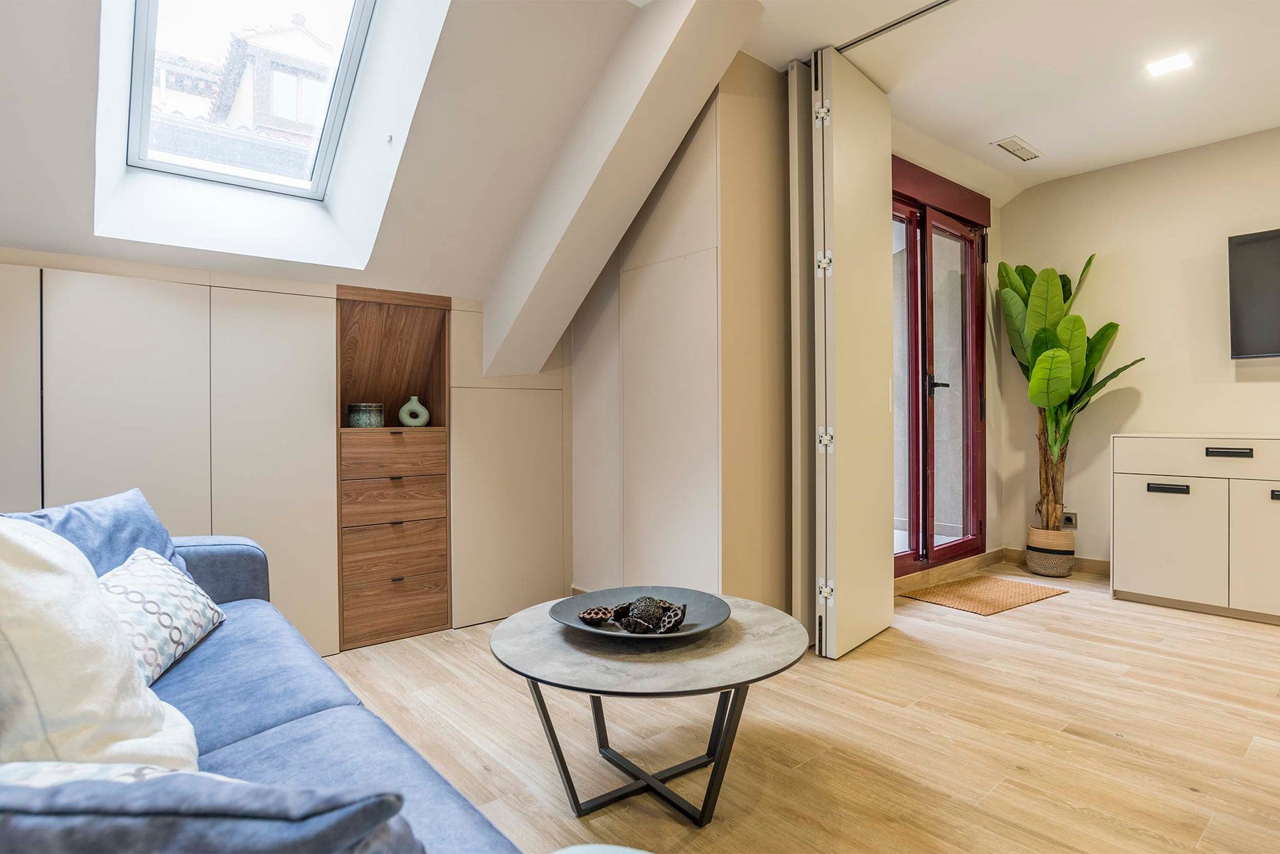  Penthouse duplex with terrace in Cortes - 物件實景