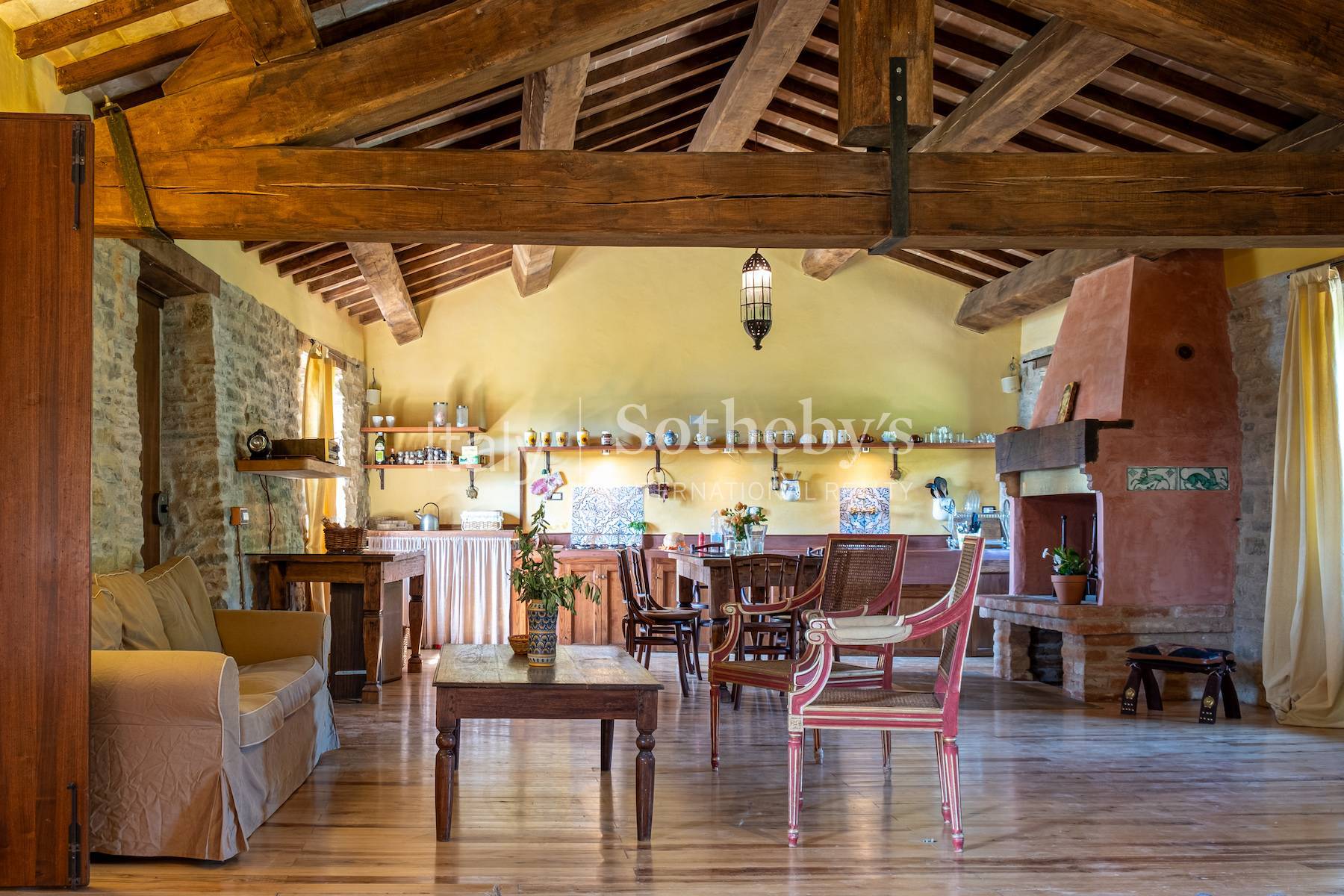  Stunning lake view historic renovated farmhouse with pool - 物件實景