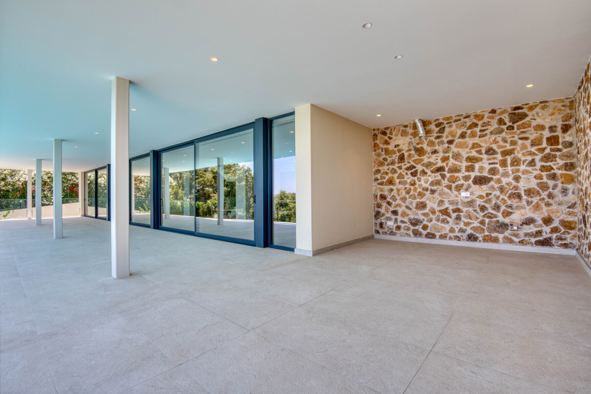  Contemporary villa in Mas Nou with ocean views - 物件實景