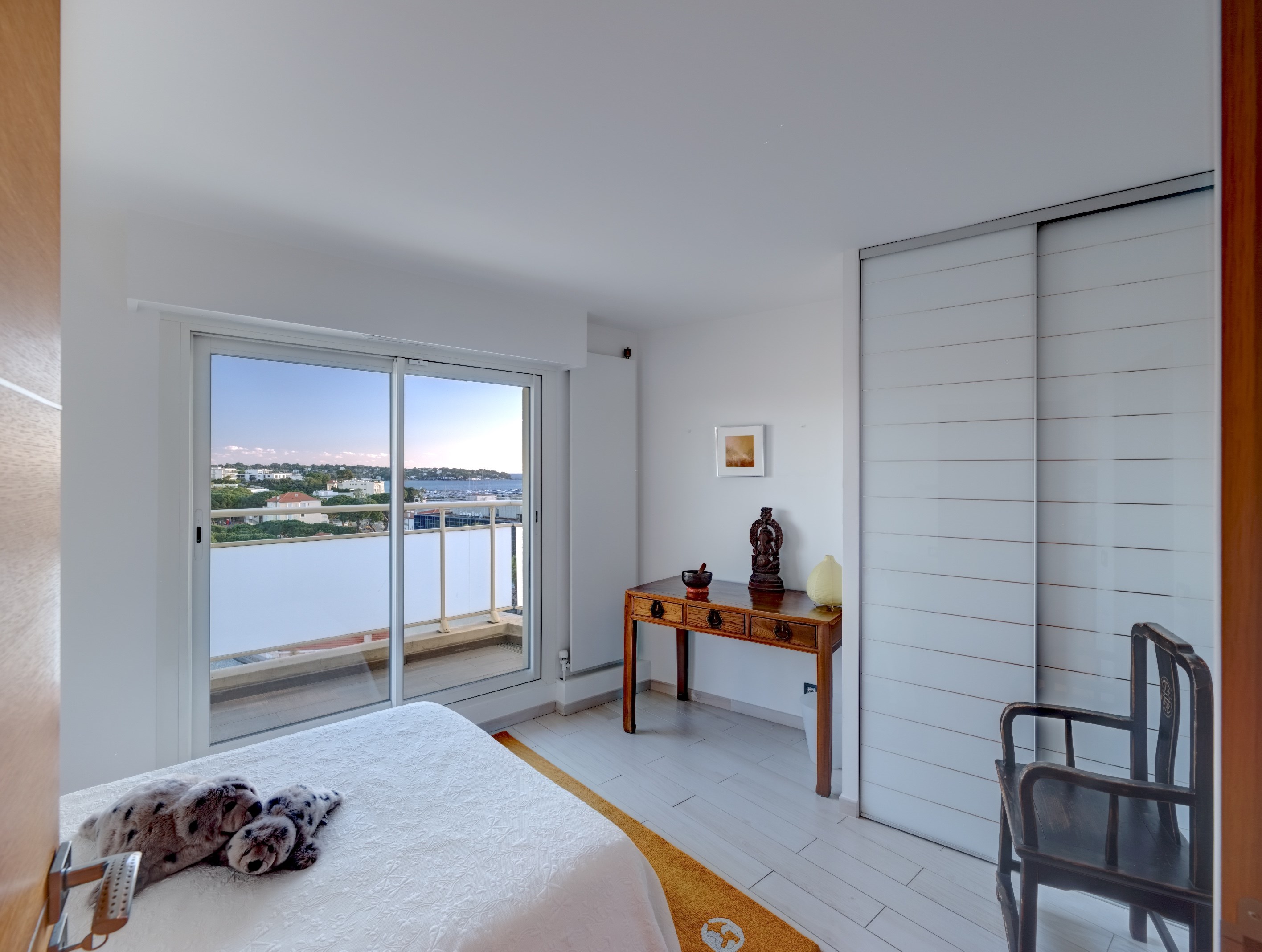  Panoramic sea view apartment with rooftop terrace in Juan-les-Pins, top floor, … - 物件實景