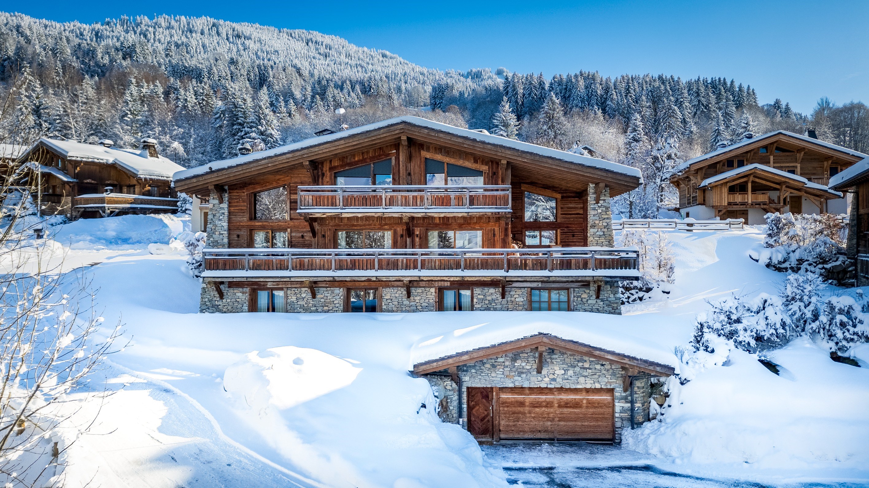  Chalet Alicia - Tradition and refinement close to the Princesse ski slopes - 物件實景