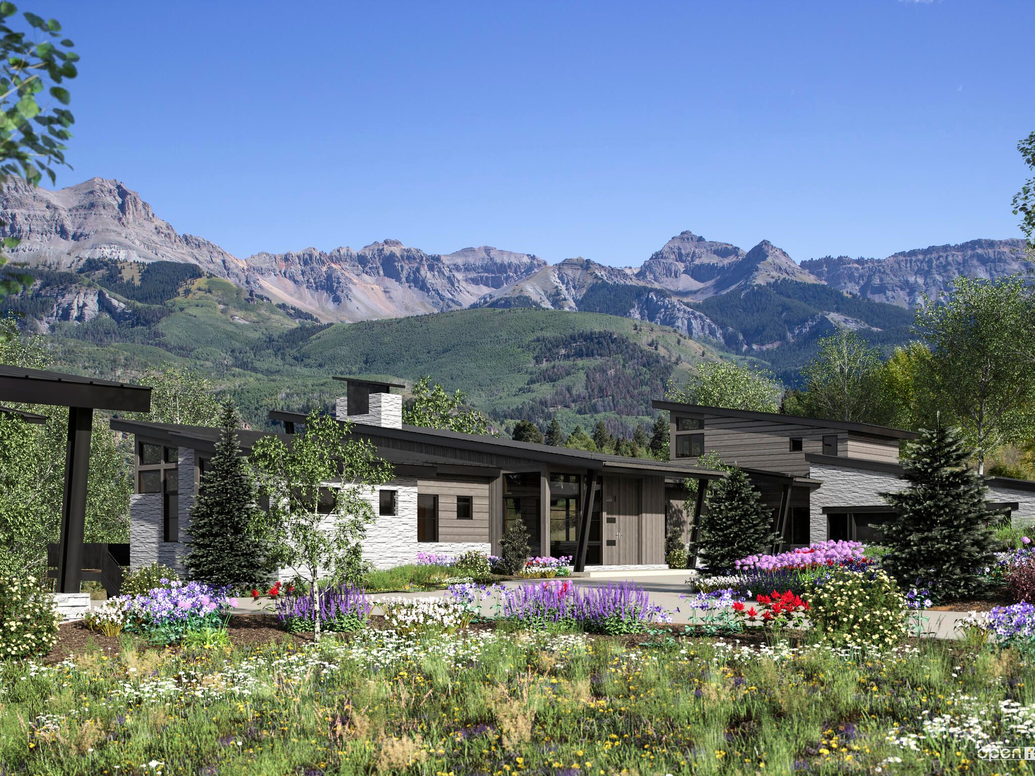 Exceptional Luxury And Design With Sweeping Mountain Views