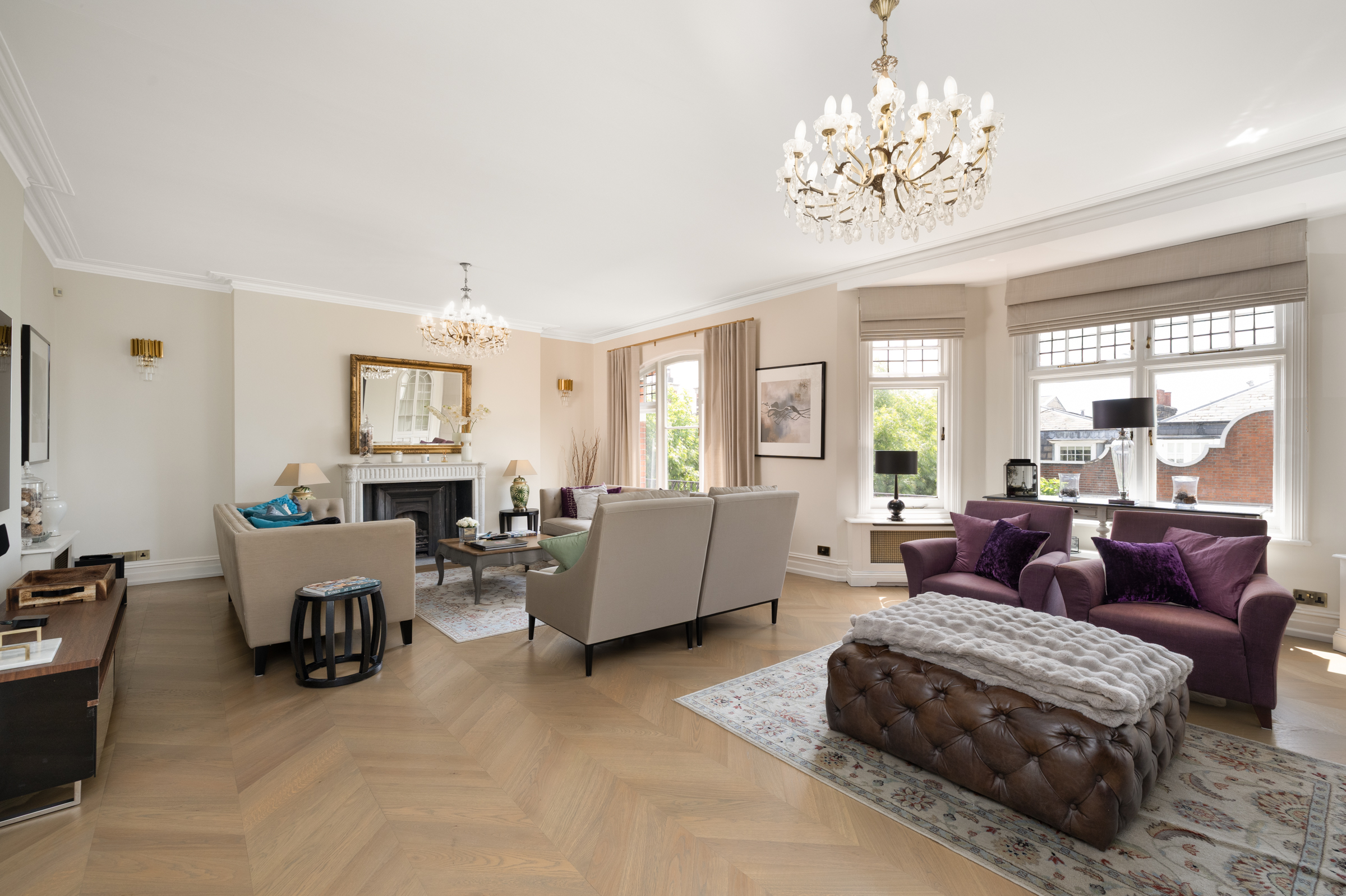  Grand Mansion Apartment with South-Facing Balcony in Chelsea - 物件實景