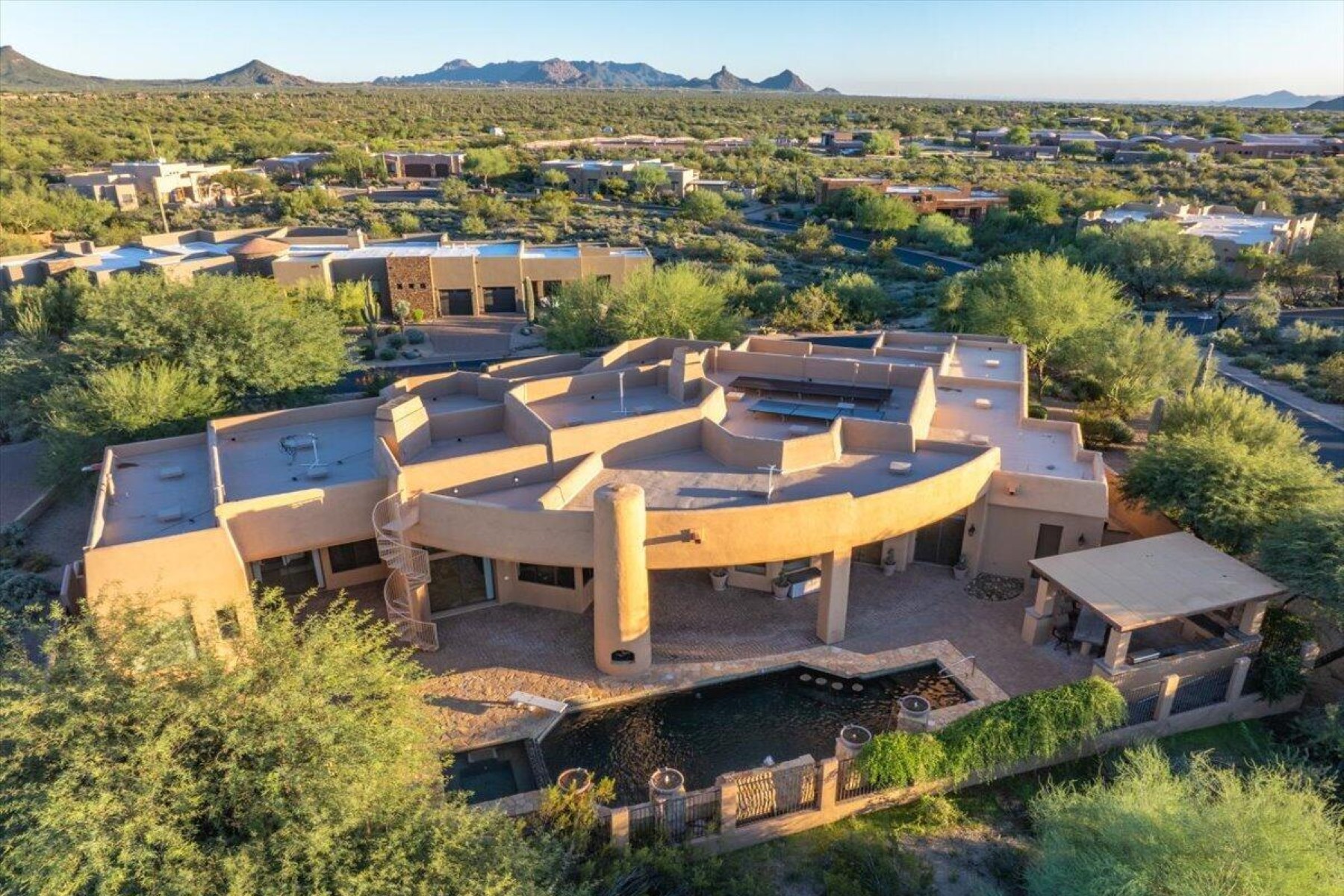  8690 E Villa Cassandra Drive¦Scottsdale, AZ - 物件實景