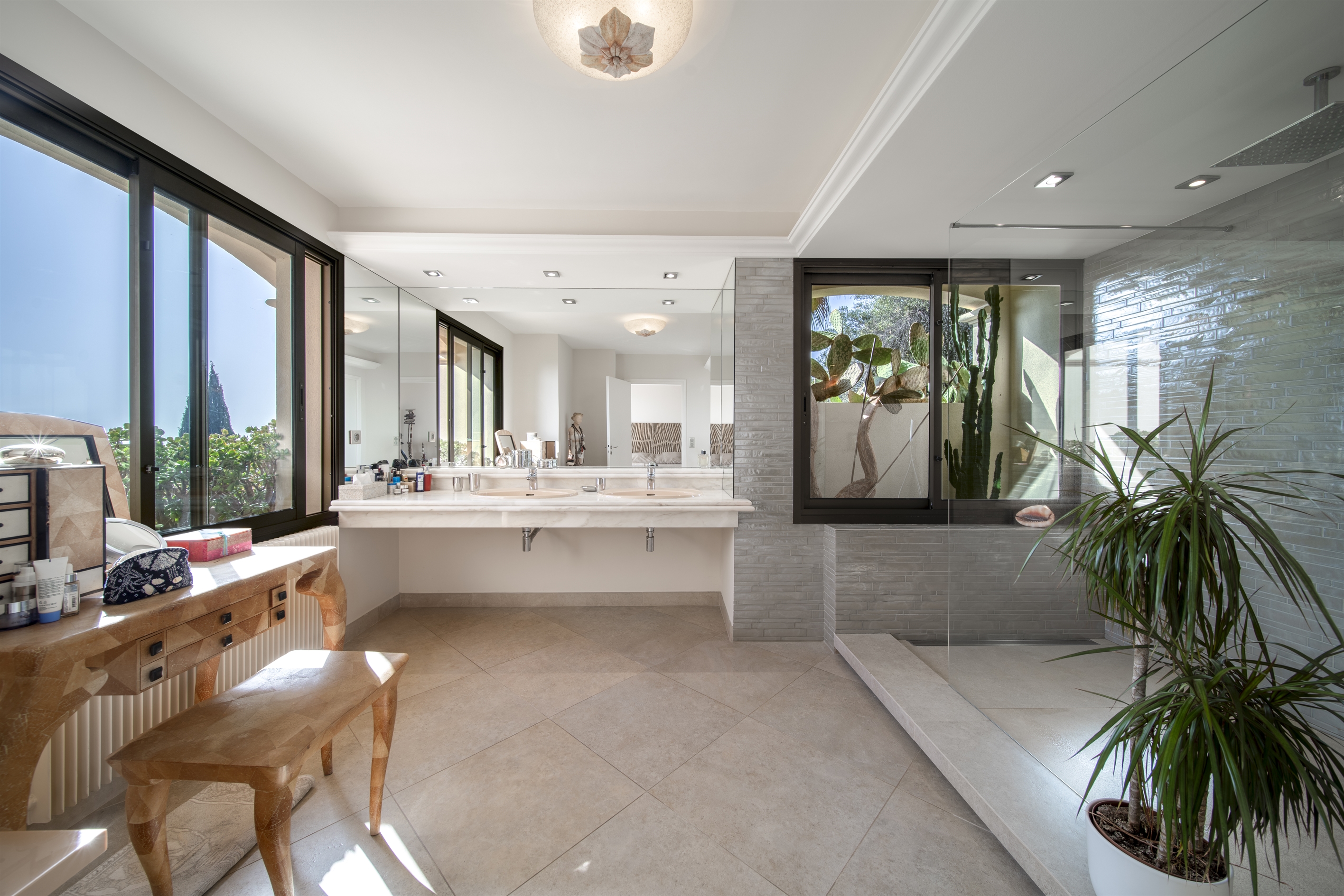  Neo-provençal villa with sea view in Nice Gairaut - 物件實景