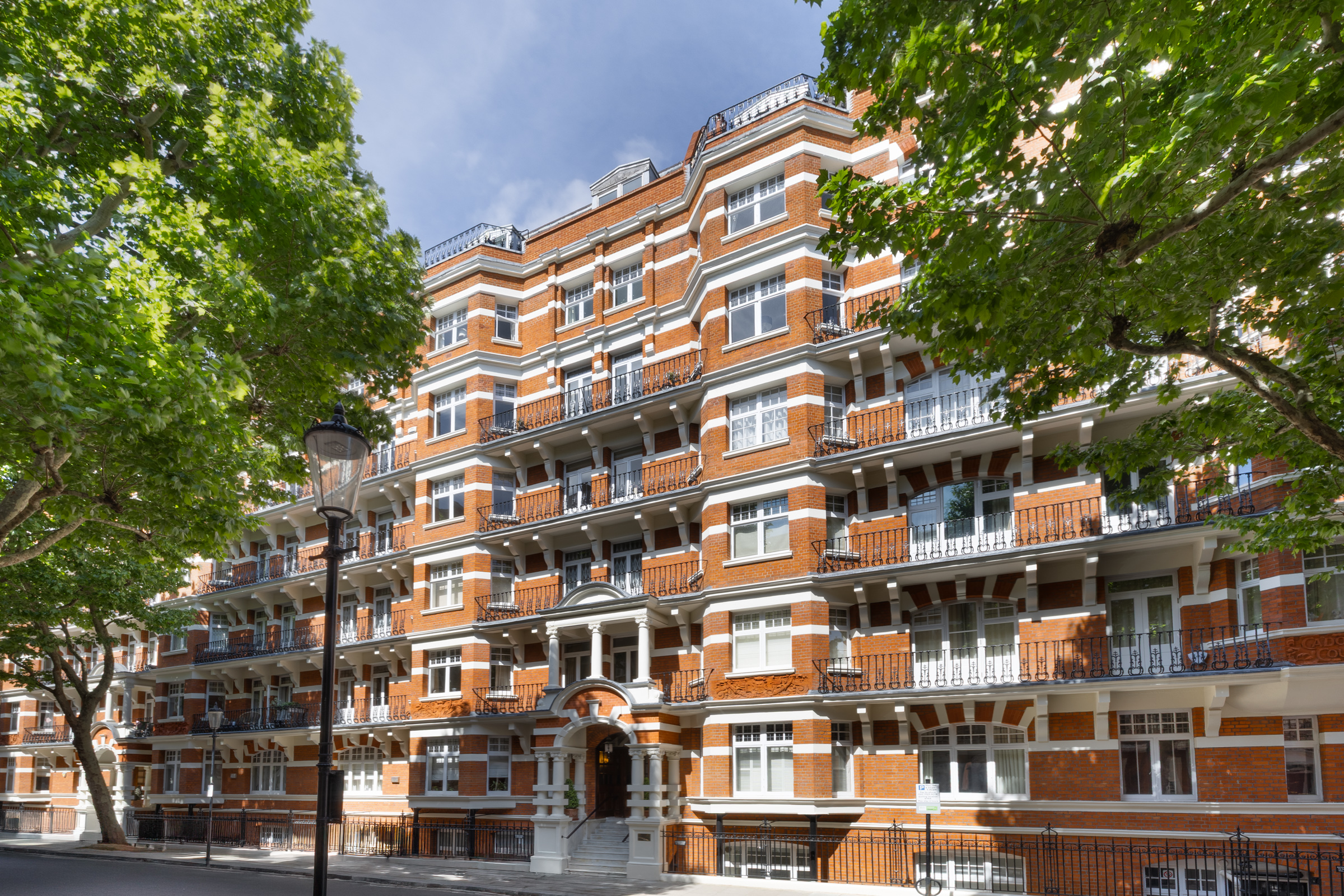  Grand Mansion Apartment with South-Facing Balcony in Chelsea - 物件實景