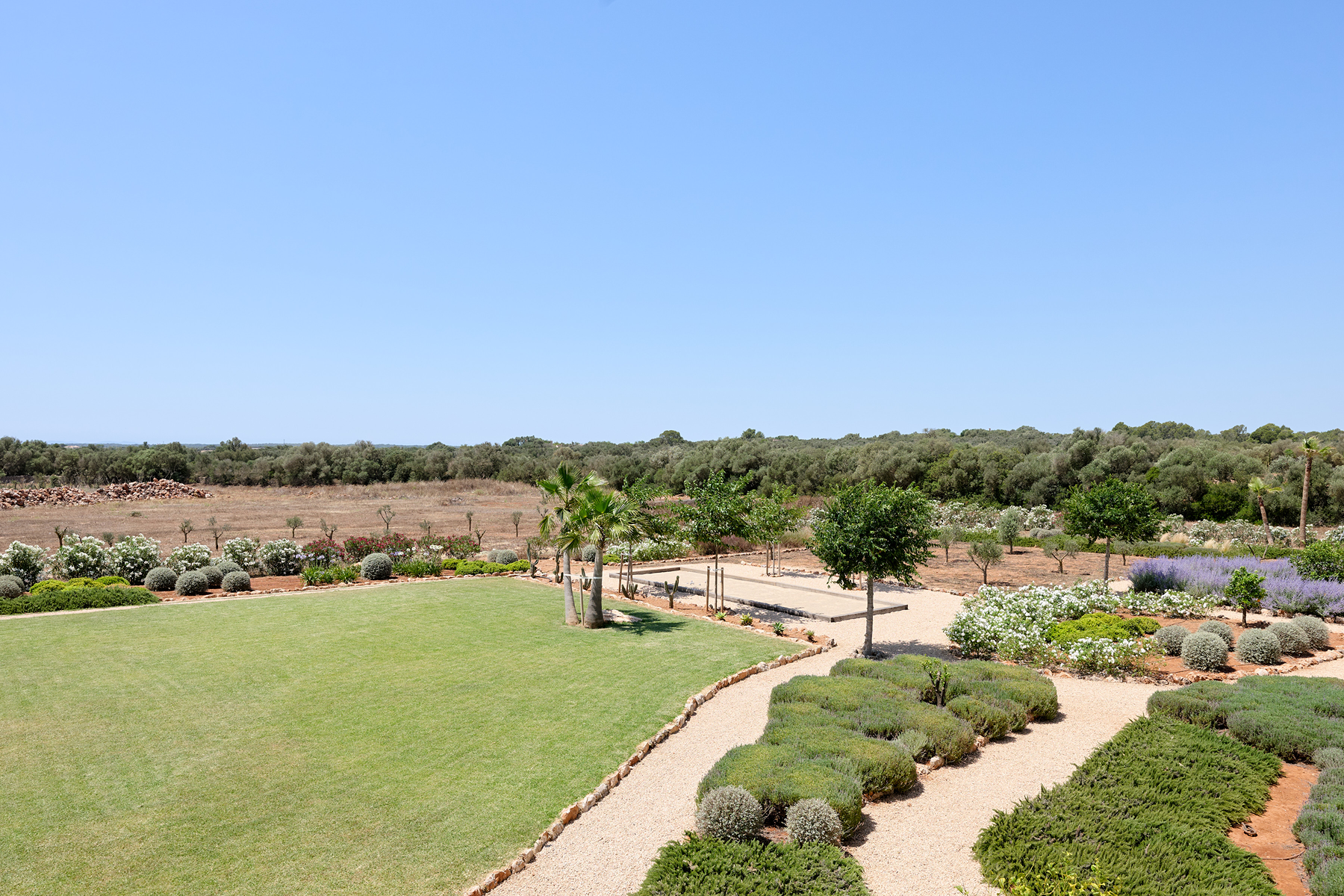  Estate with spa pool and Mediterranean gardens in Campos - 物件實景