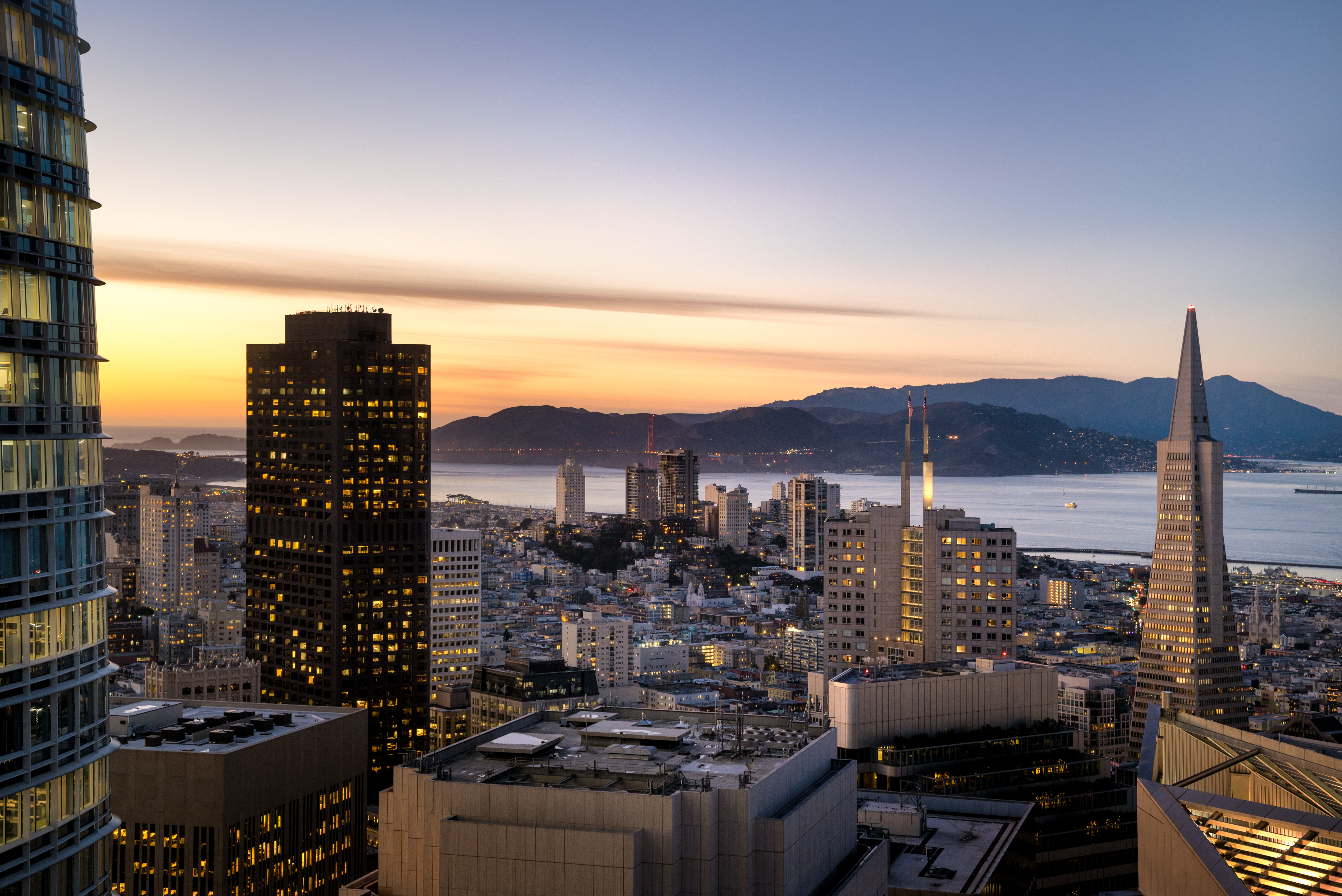  Luxury at Every Level – The Grand Penthouse at 181 Fremont - 物件實景
