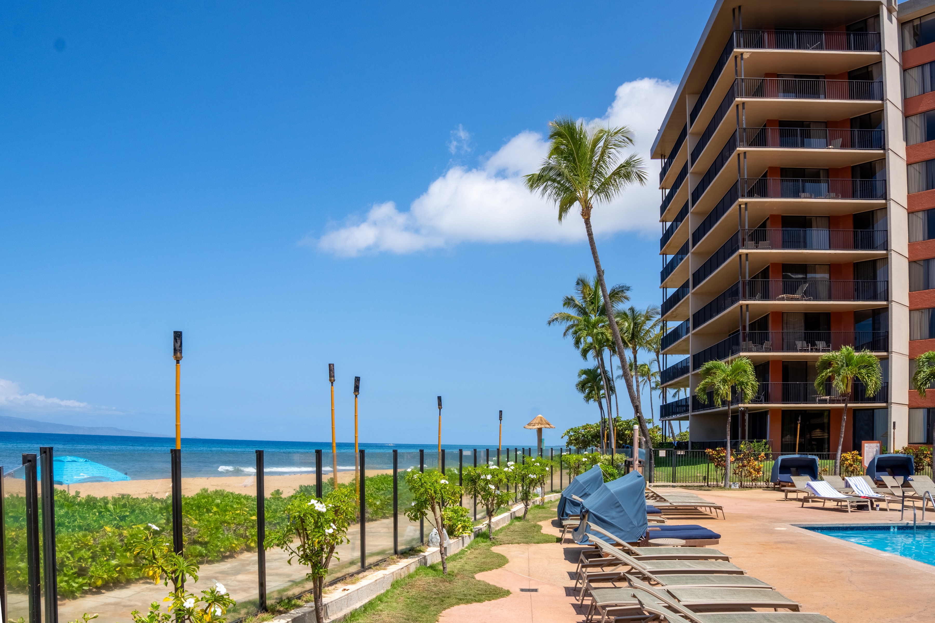  Roomy 2-Bedroom Beachfront Condo in Kaanapali - West Maui - 物件實景