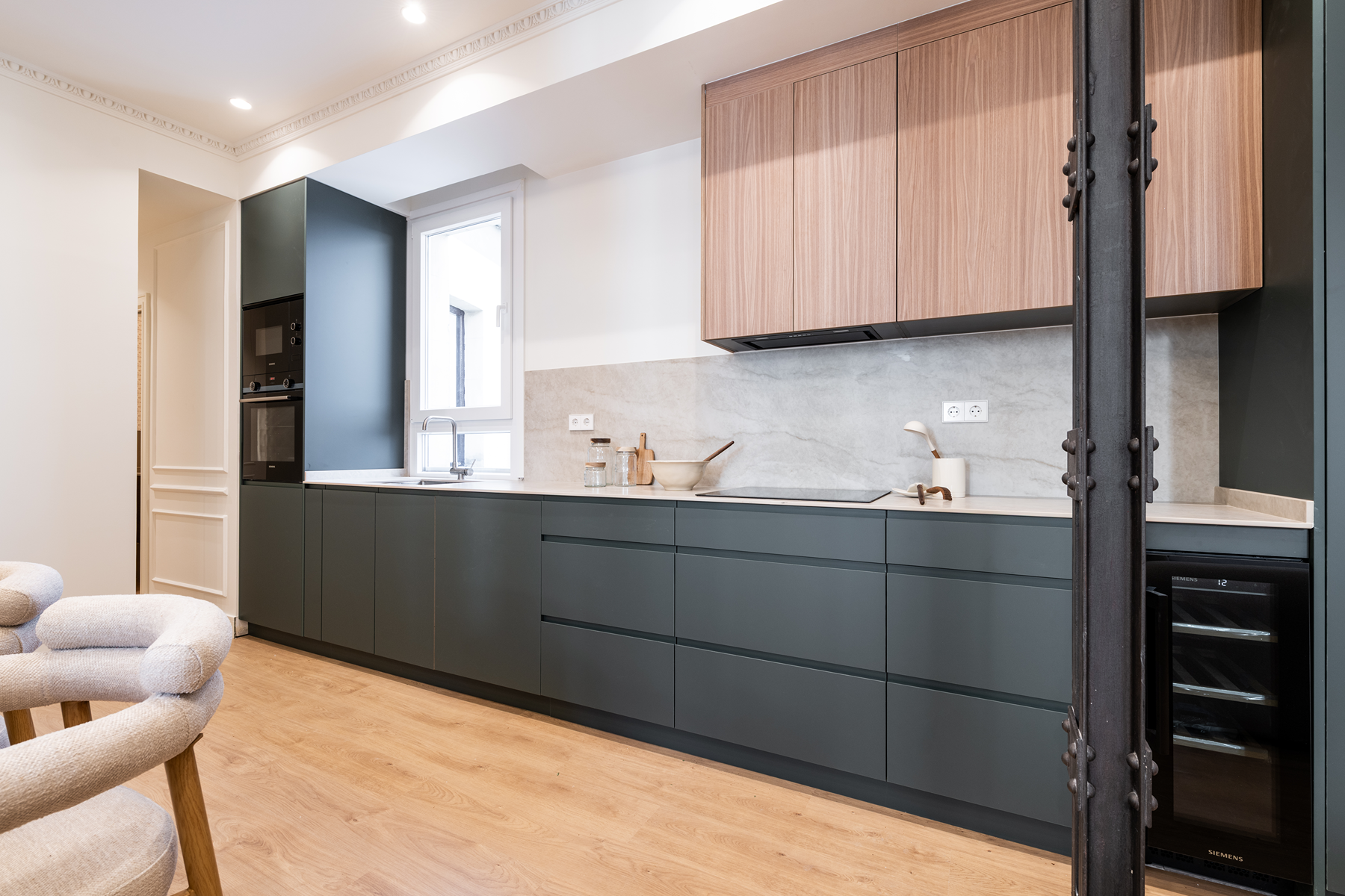  Flat under renovation in Barrio Salamanca, Madrid - 物件實景