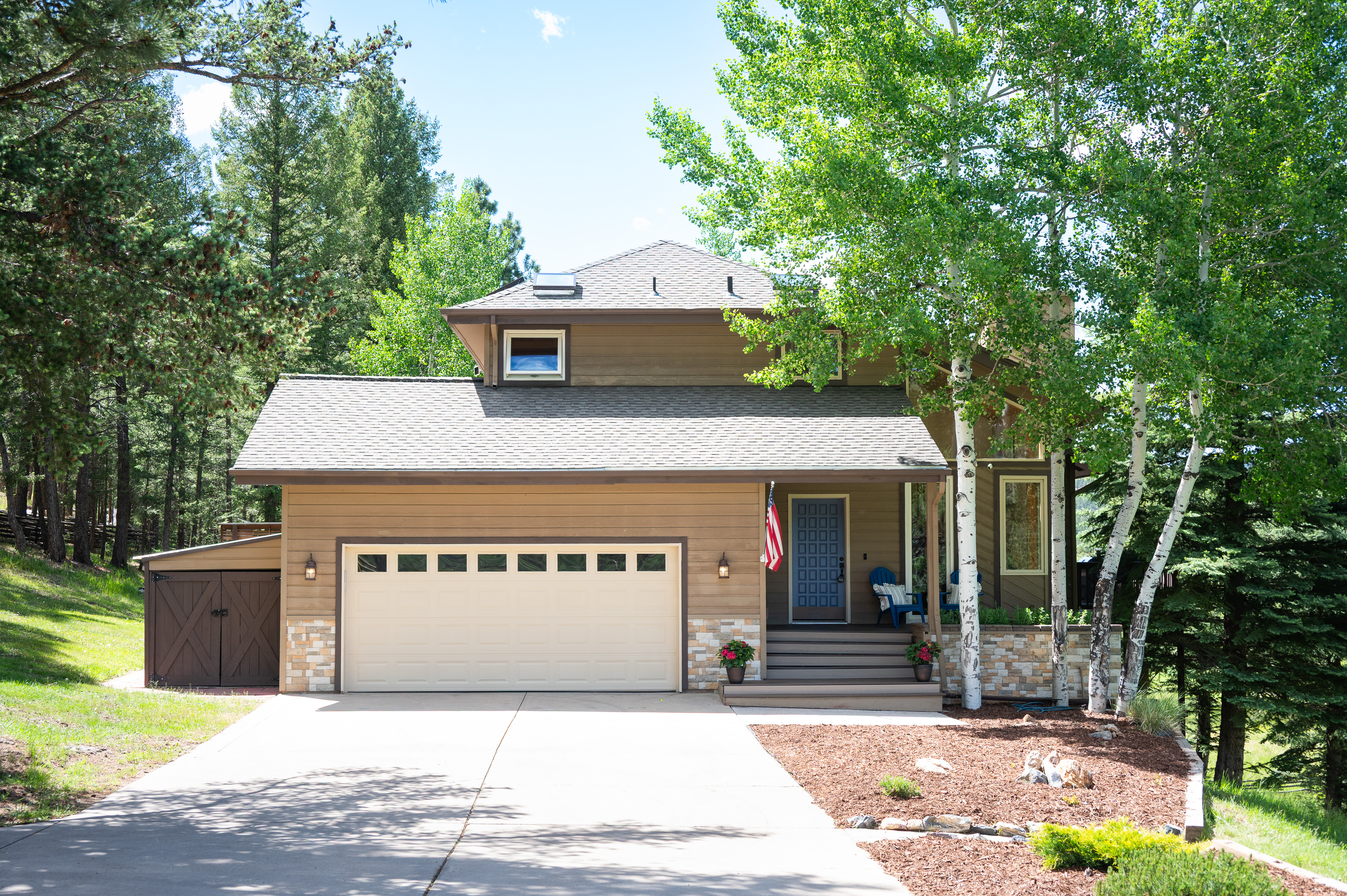  32843 Deep Forest Road, Evergreen, CO, 80439 - 物件實景
