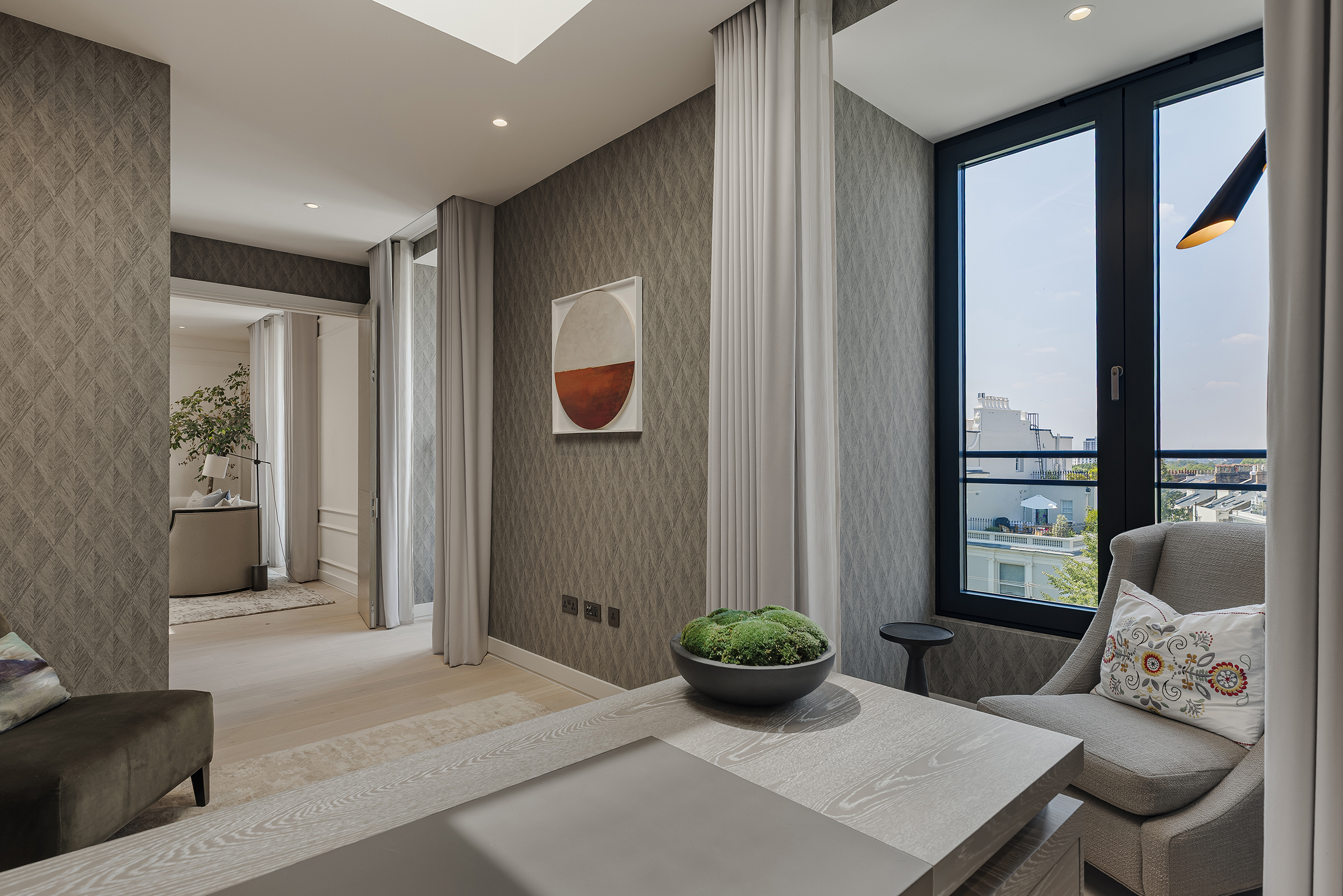  An Incredible Penthouse Overlooking Holland Park - 物件實景