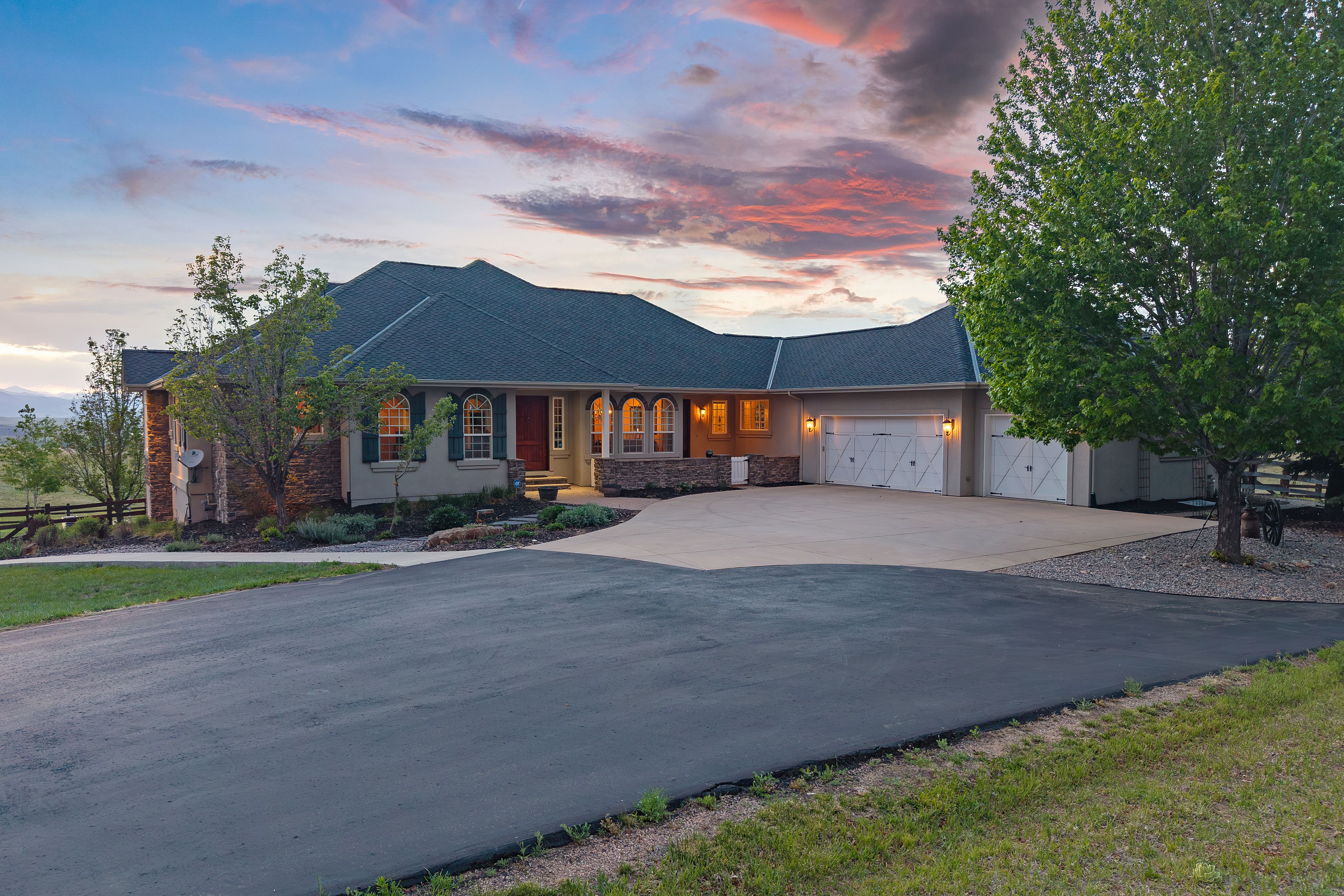  Set on five scenic acres with sweeping Front Range views - 物件實景