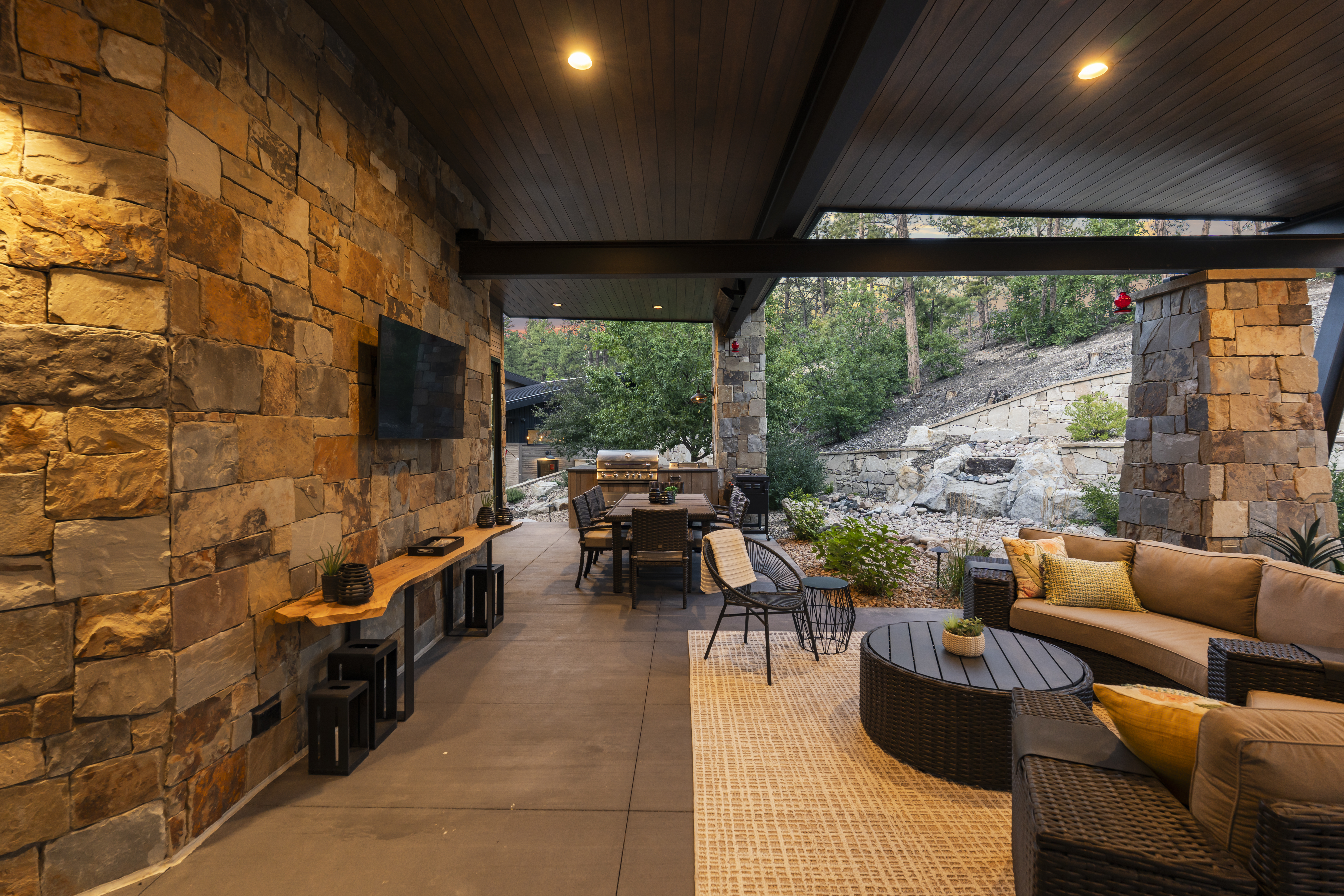  Modern One-Of-A-Kind Residence In The Coveted Village At Castle Pines Community - 物件實景