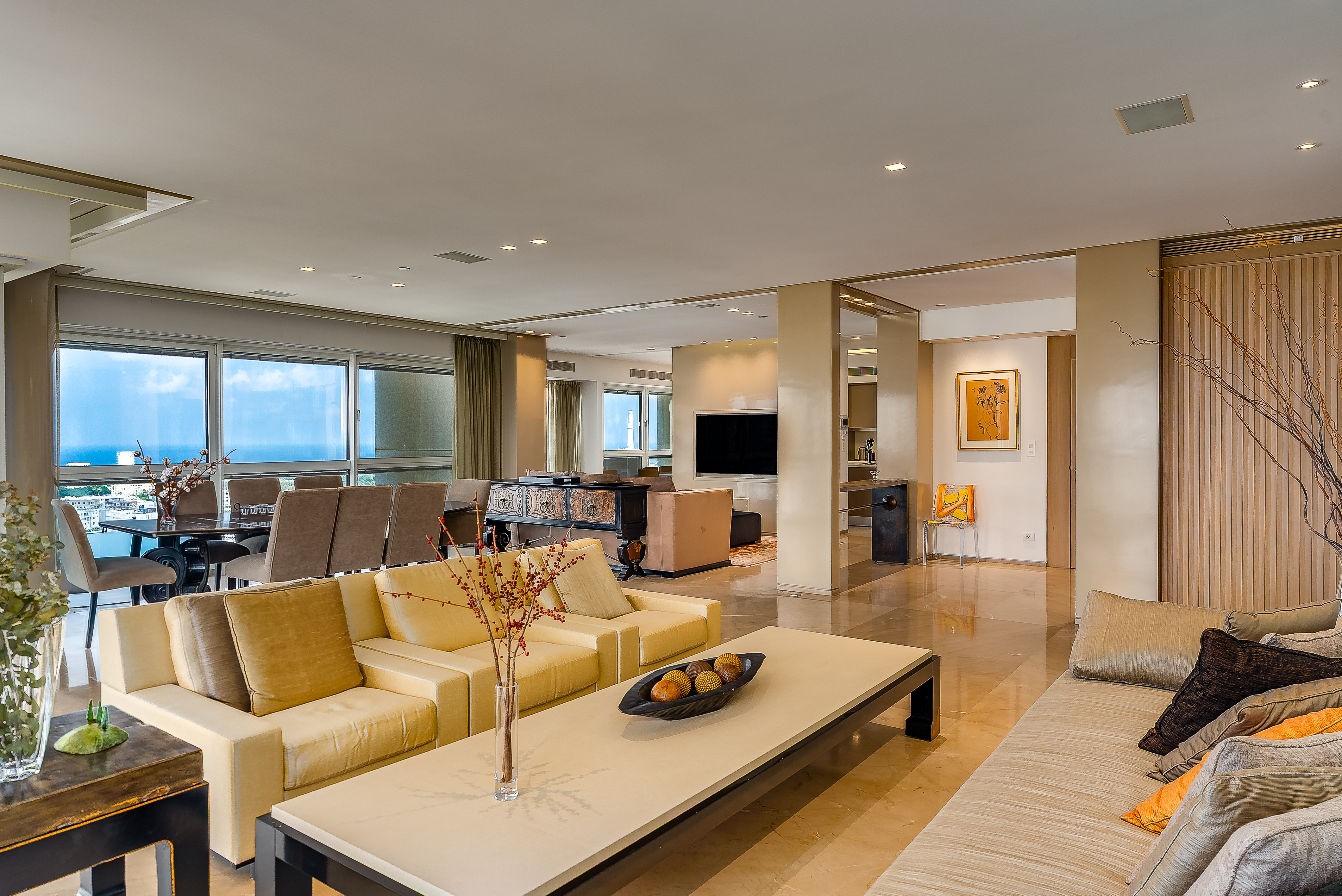  A Timeless Sea View Residence at Akirov Towers - 物件實景