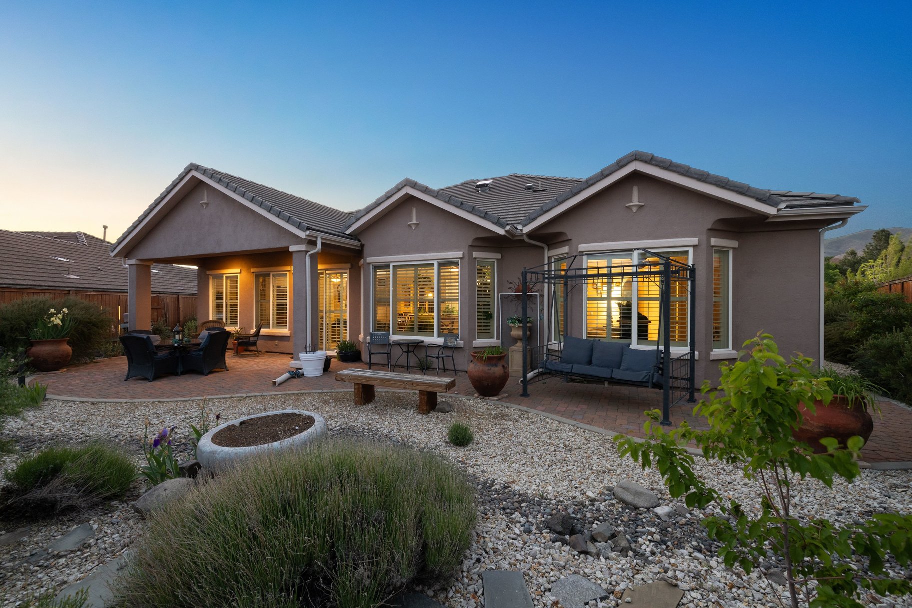  Sierra Canyon’s Largest Floor Plan with Sweeping Mountain & Sunset Views - 物件實景