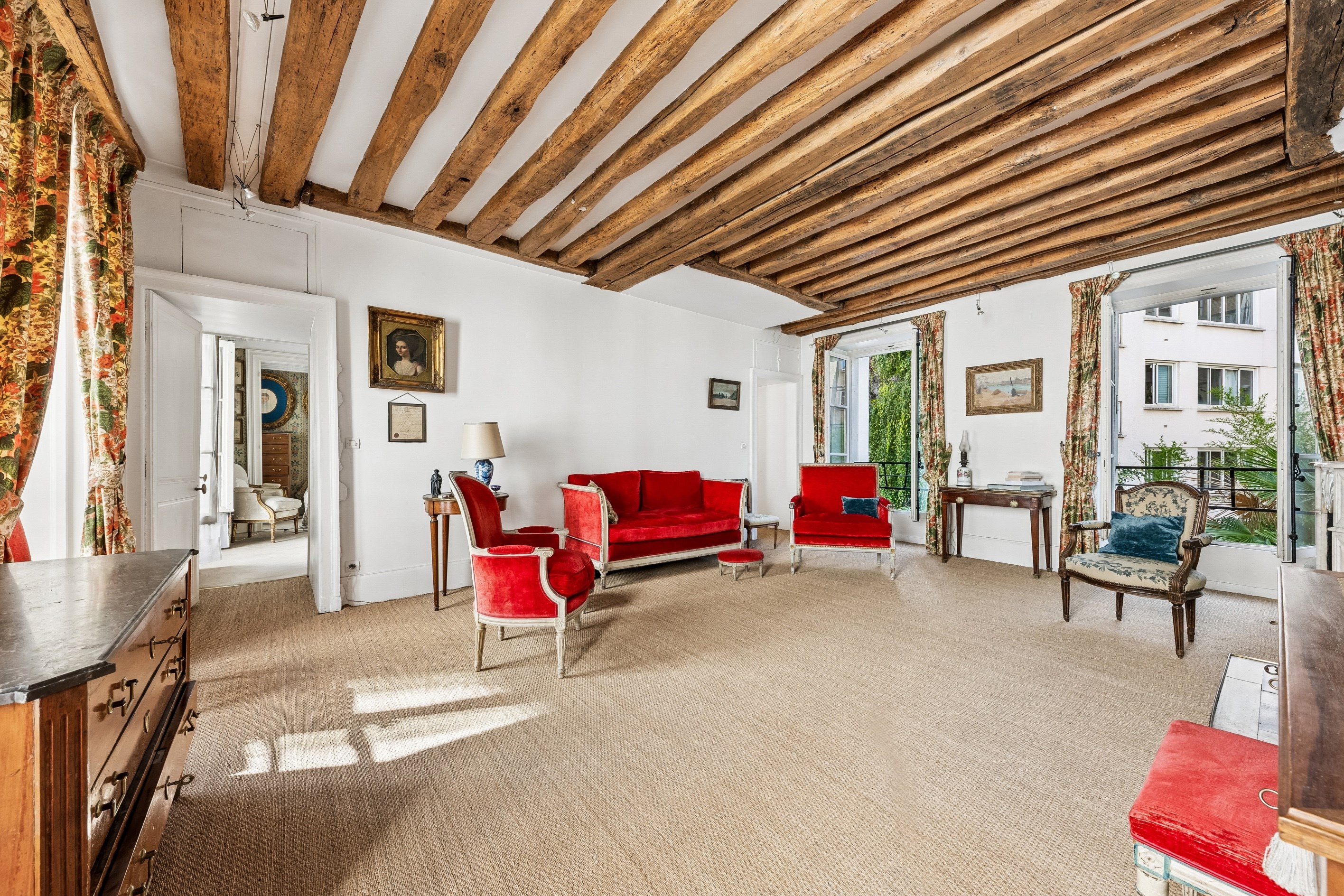  Jardins du Luxembourg - Saint Sulpice : Beautiful apartment on garden - 物件實景