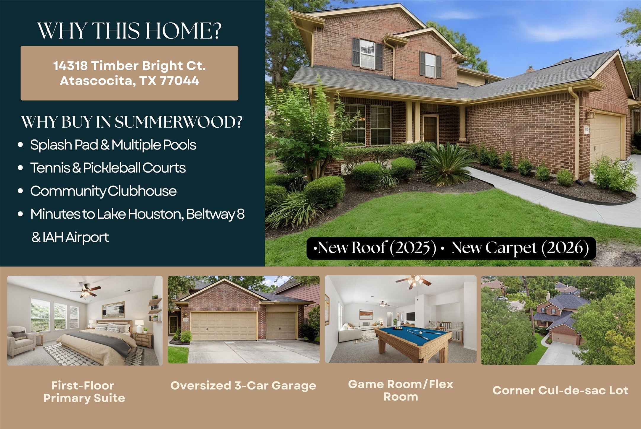 Timber Bright Ct, Houston, TX 77044 #1