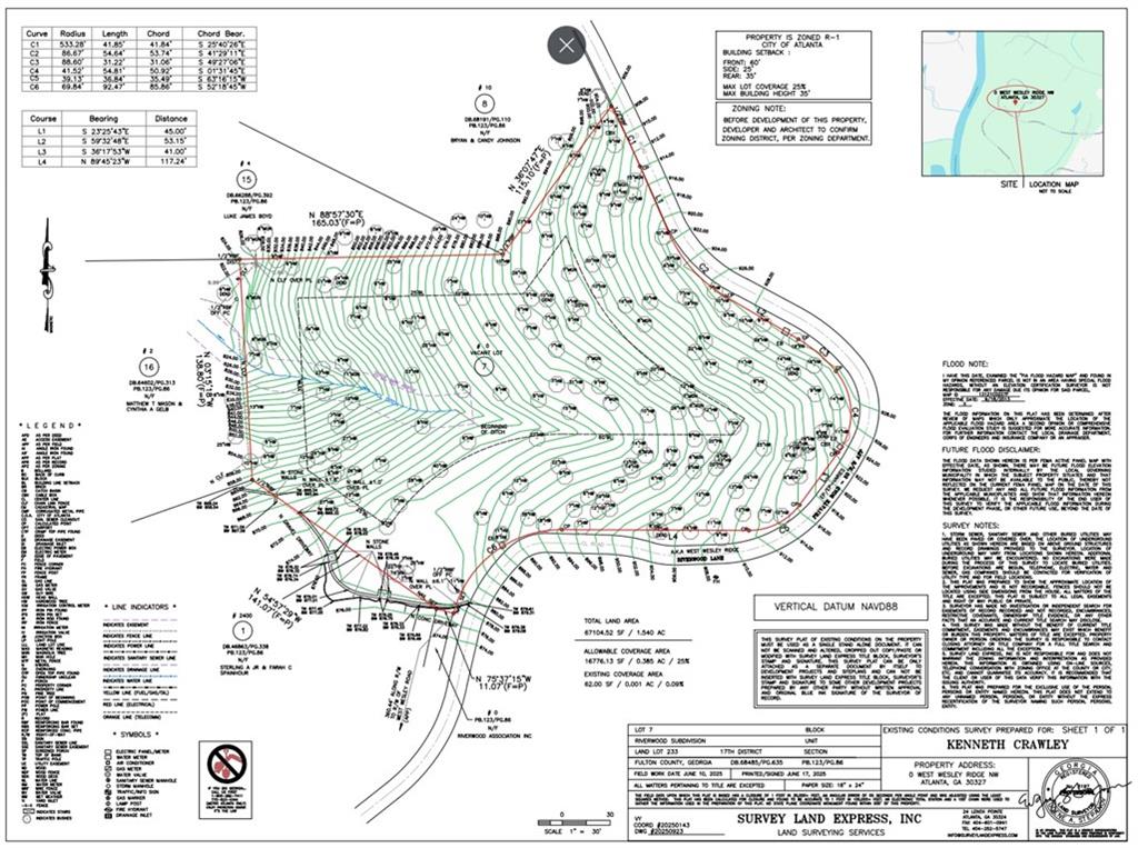 Atlanta, Georgia, 30327, United States, ,Land,For Sale,1988161