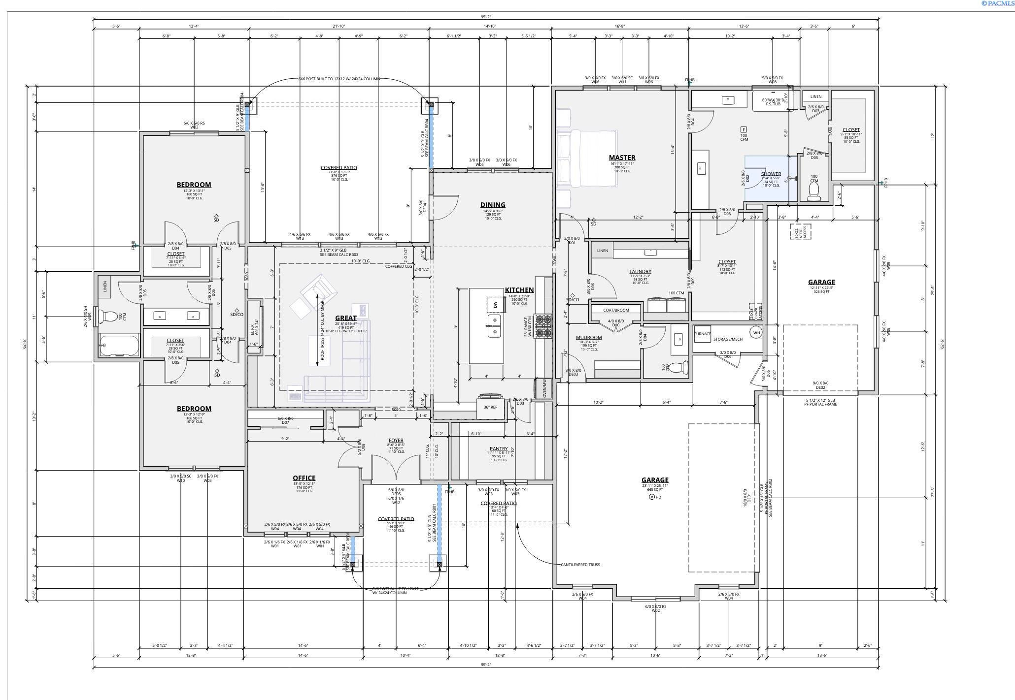 Pasco, Washington, 99301, United States, 4 Bedrooms Bedrooms, ,2 BathroomsBathrooms,Residential,For Sale,1978072