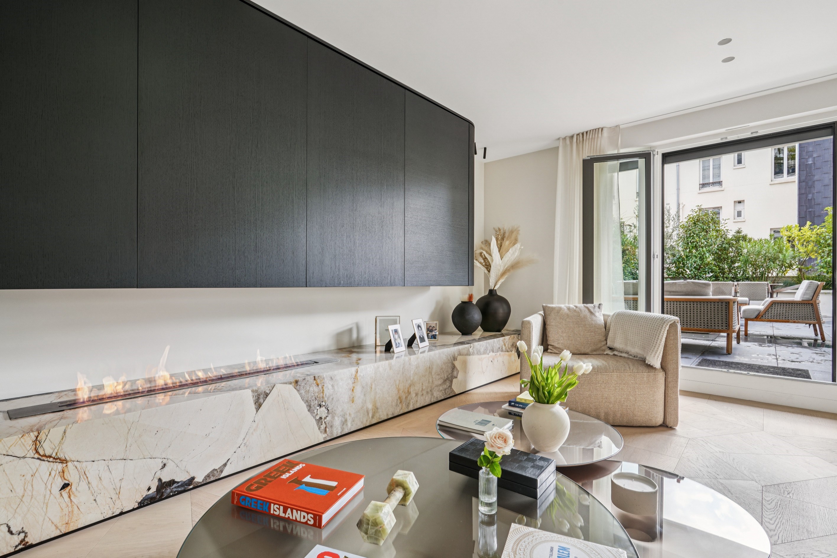  Levallois - Louise Michel / Chaptal - 4-bedroom apartment with ground-floor ter… - 物件實景