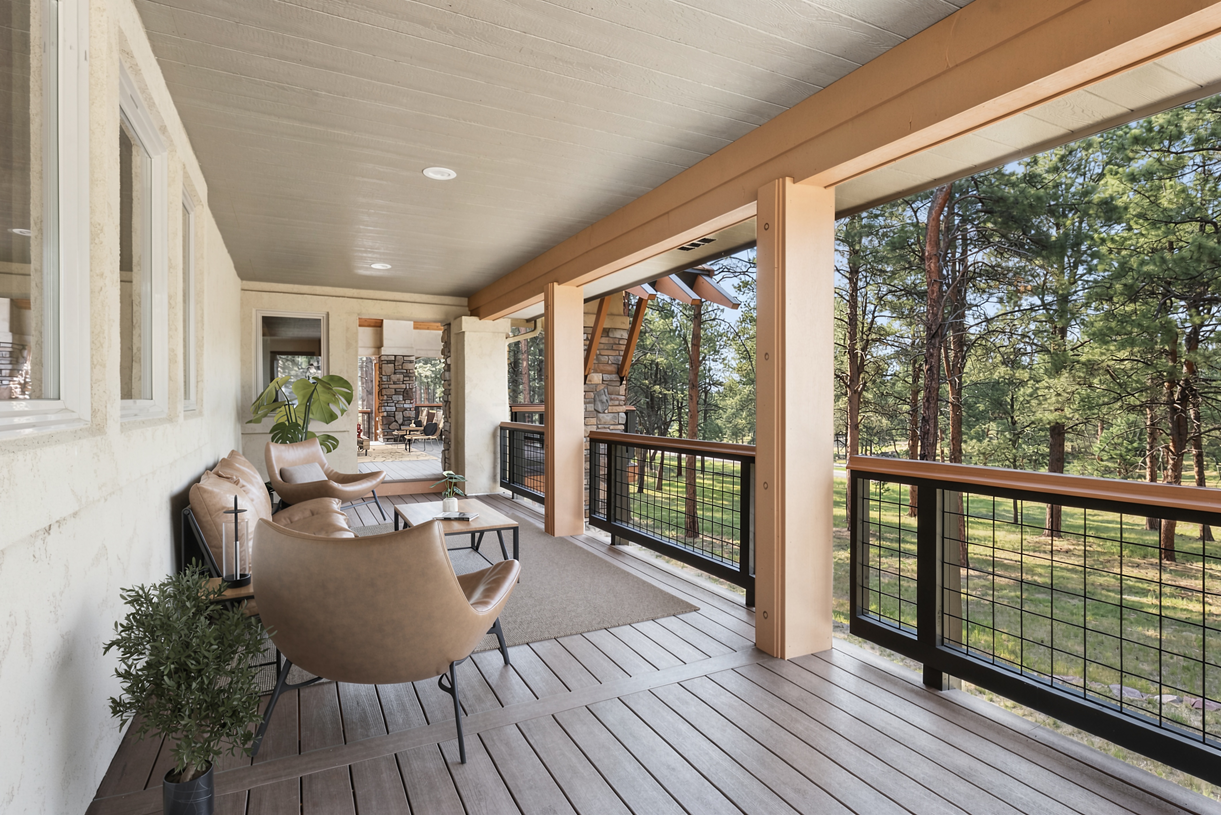 Captivating Mountain Modern in Cathedral Pines - 物件實景