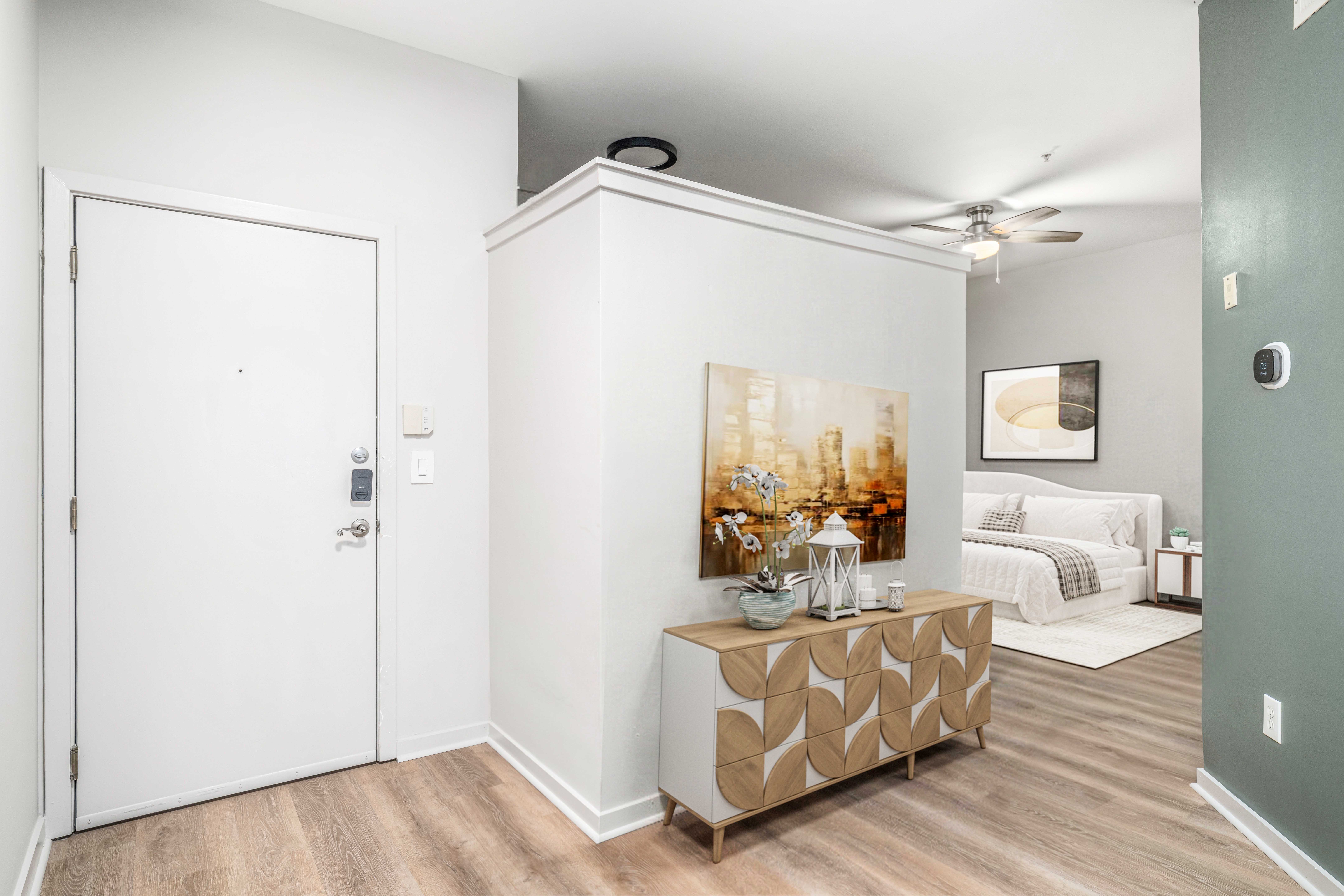  Spacious One-Bedroom Condo in the Heart of Midtown - 物件實景