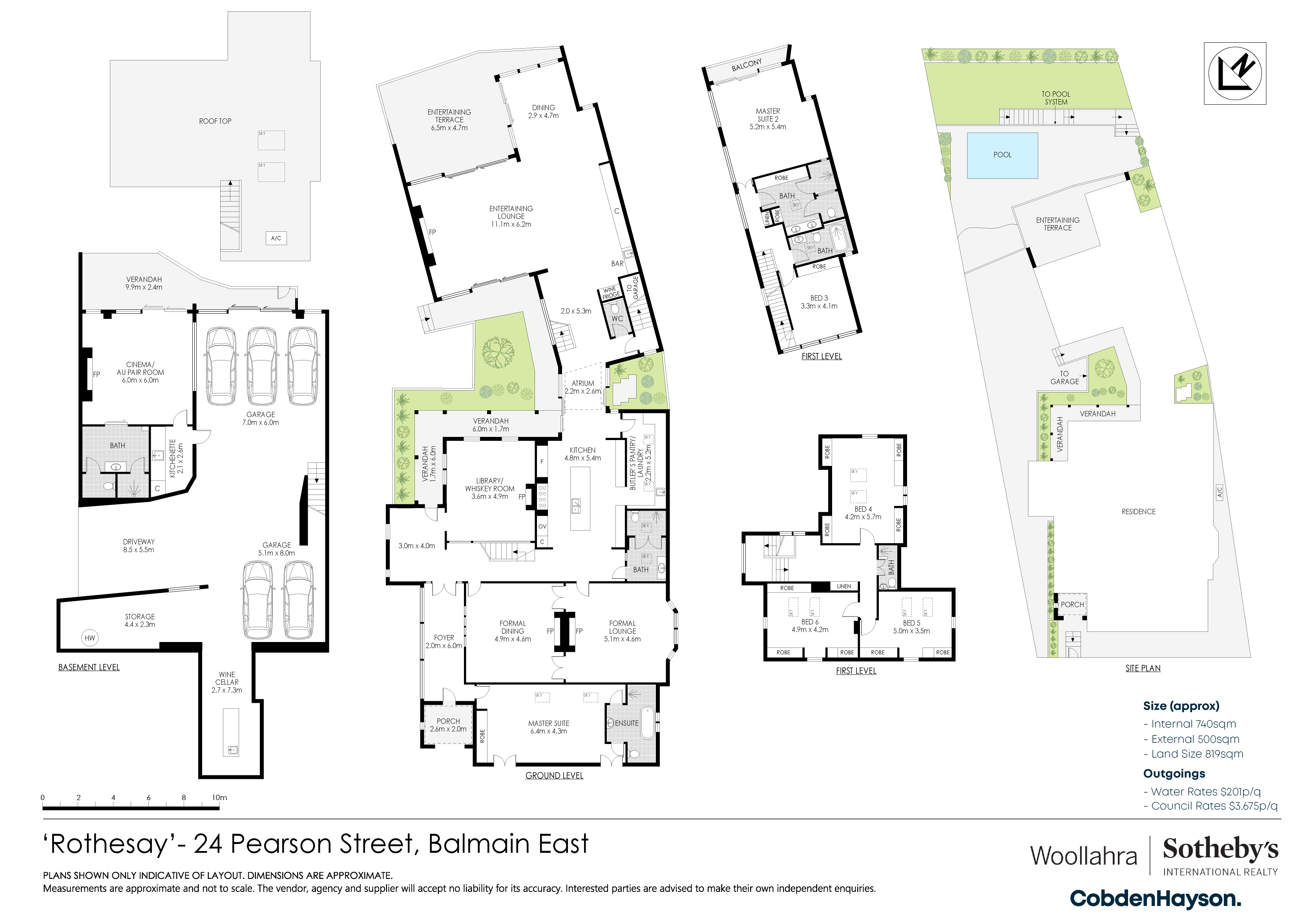  24 Pearson Street, Balmain East - 物件實景