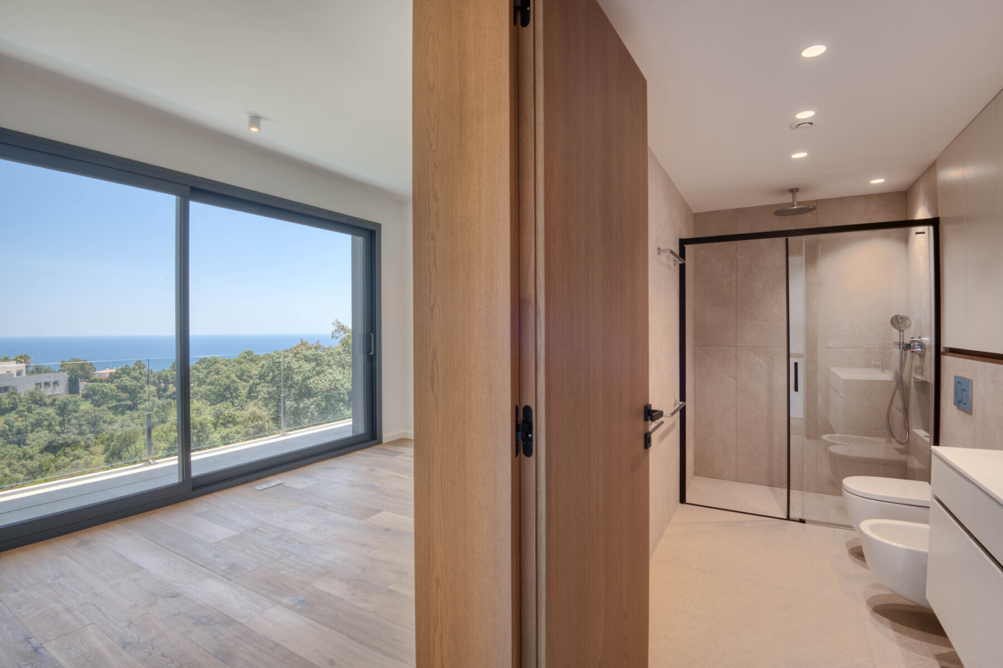  Contemporary villa in Mas Nou with ocean views - 物件實景