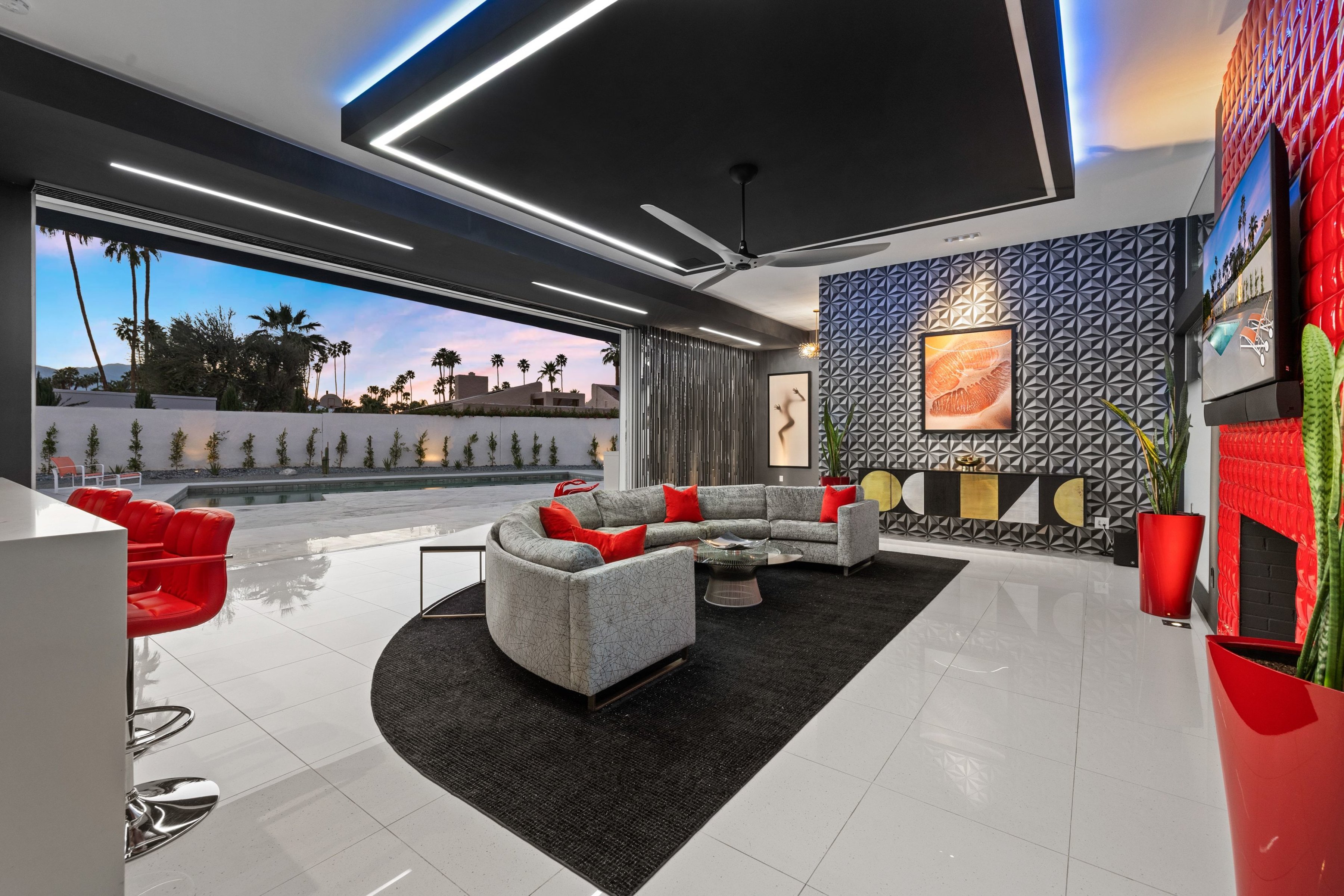  Custom Contemporary On Rare Double Indian Wells Lot - 物件實景