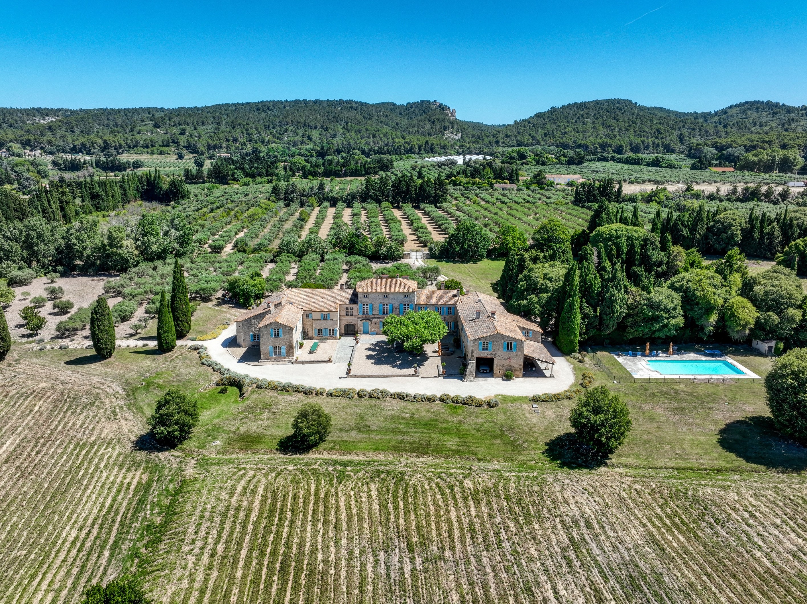  An exceptional, historic estate in the heart of the Alpilles - 物件實景