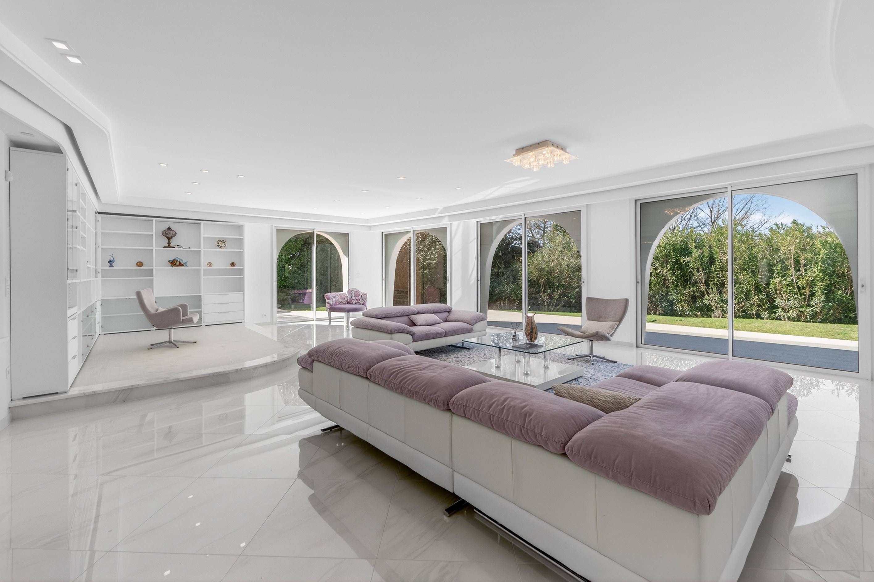  Mouans-Sartoux near Cannes, Couëlle style bastide with pool and valley views - 物件實景