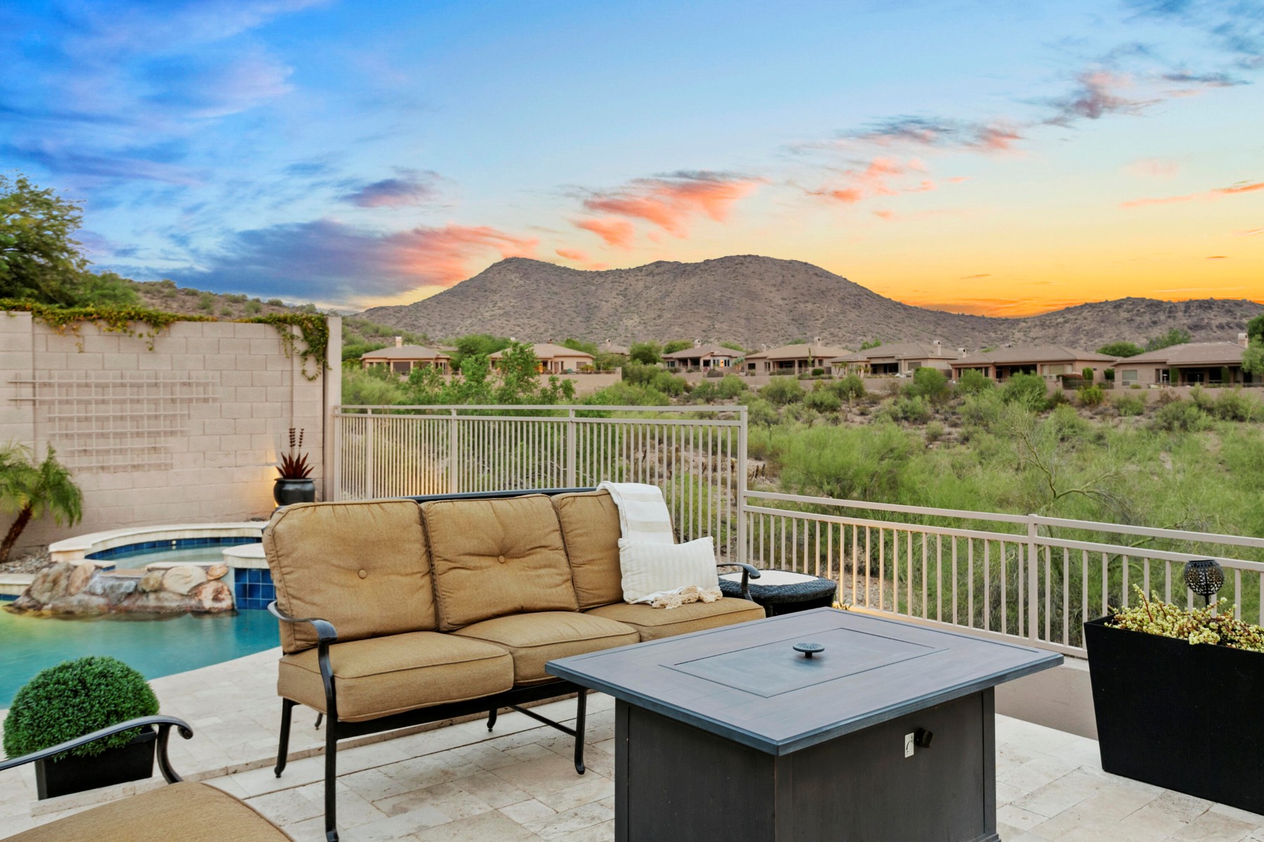  10969 E Butherus Drive¦Scottsdale, AZ - 物件實景