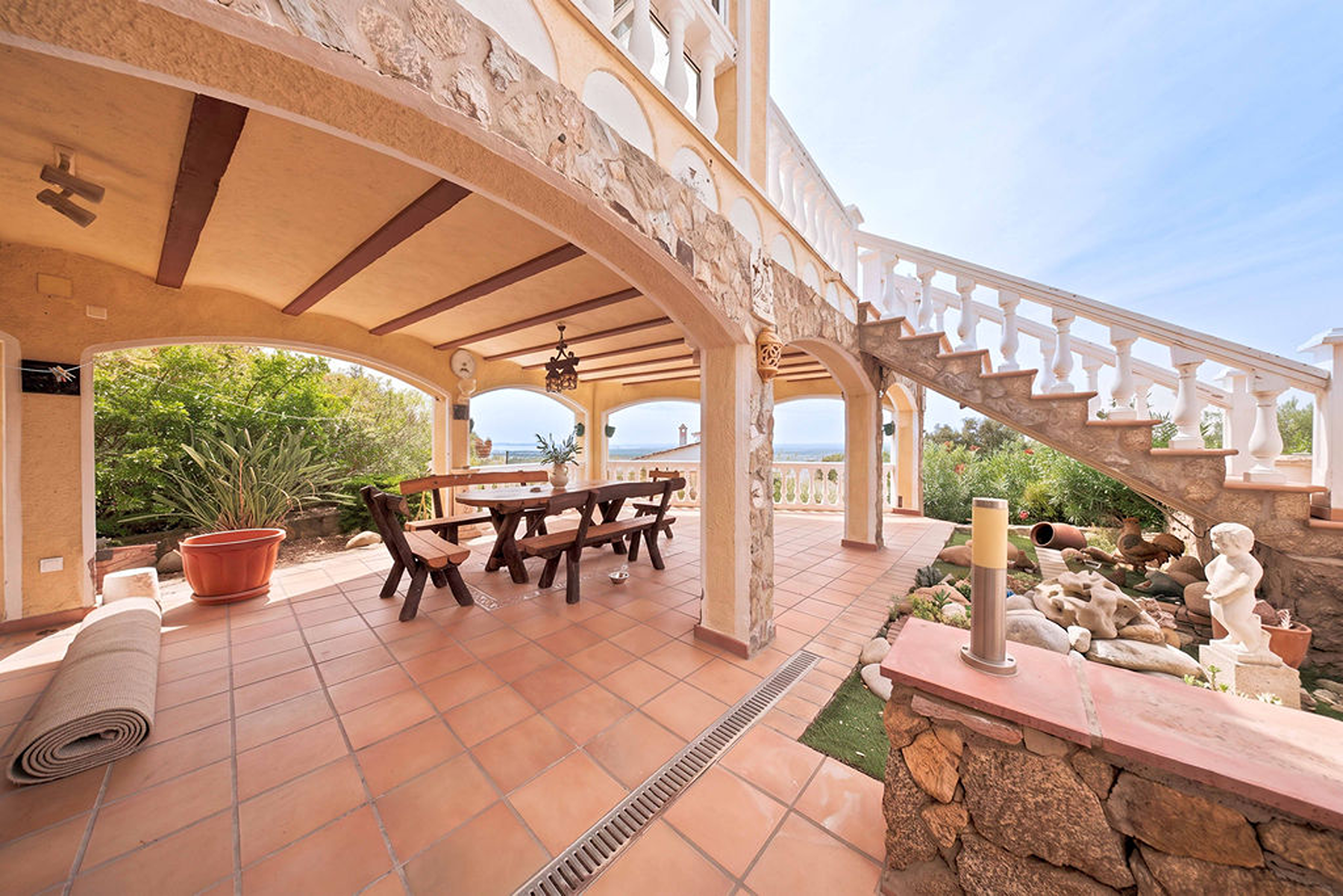  Villa with pool and views of the sea and mountains in Palau-Saverdera - 物件實景