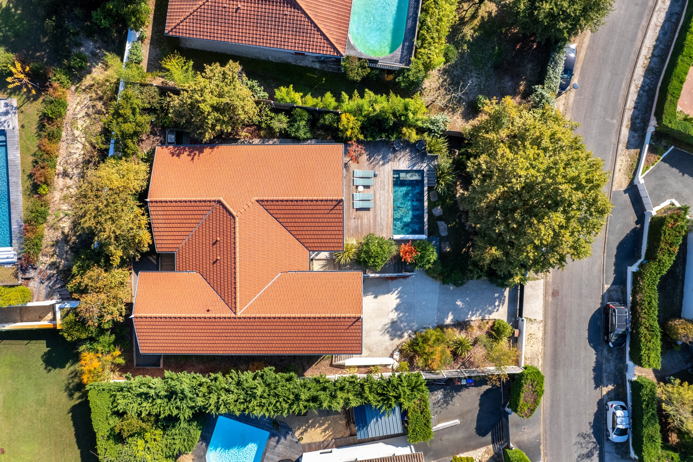  LA TESTE DE BUCH, NEAR THE PYLA DUNE - STUNNING RECENTLY BUILT VILLA IN THE FER… - 物件實景