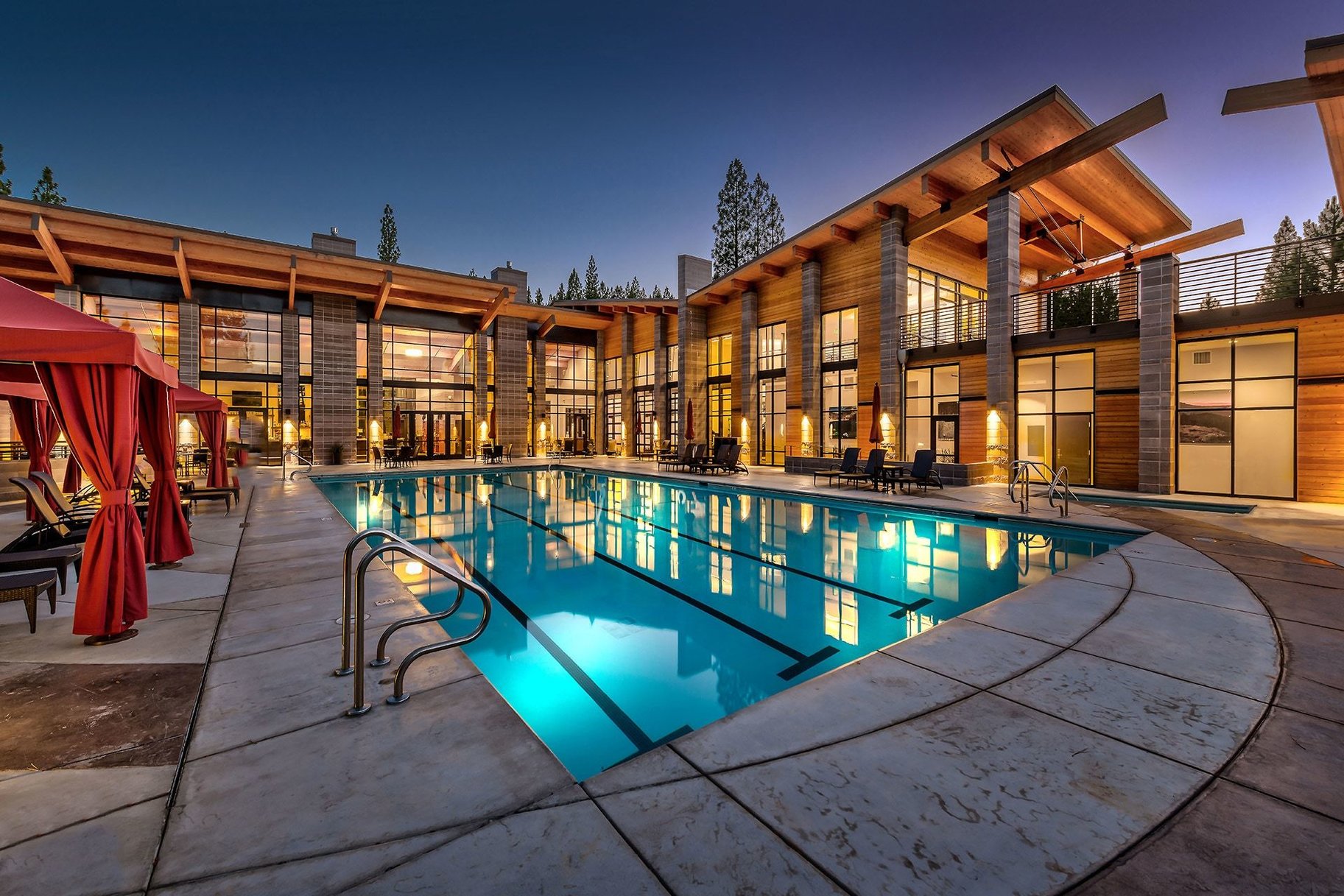  where  frank lloyd wright design meets mountain luxury - 物件實景