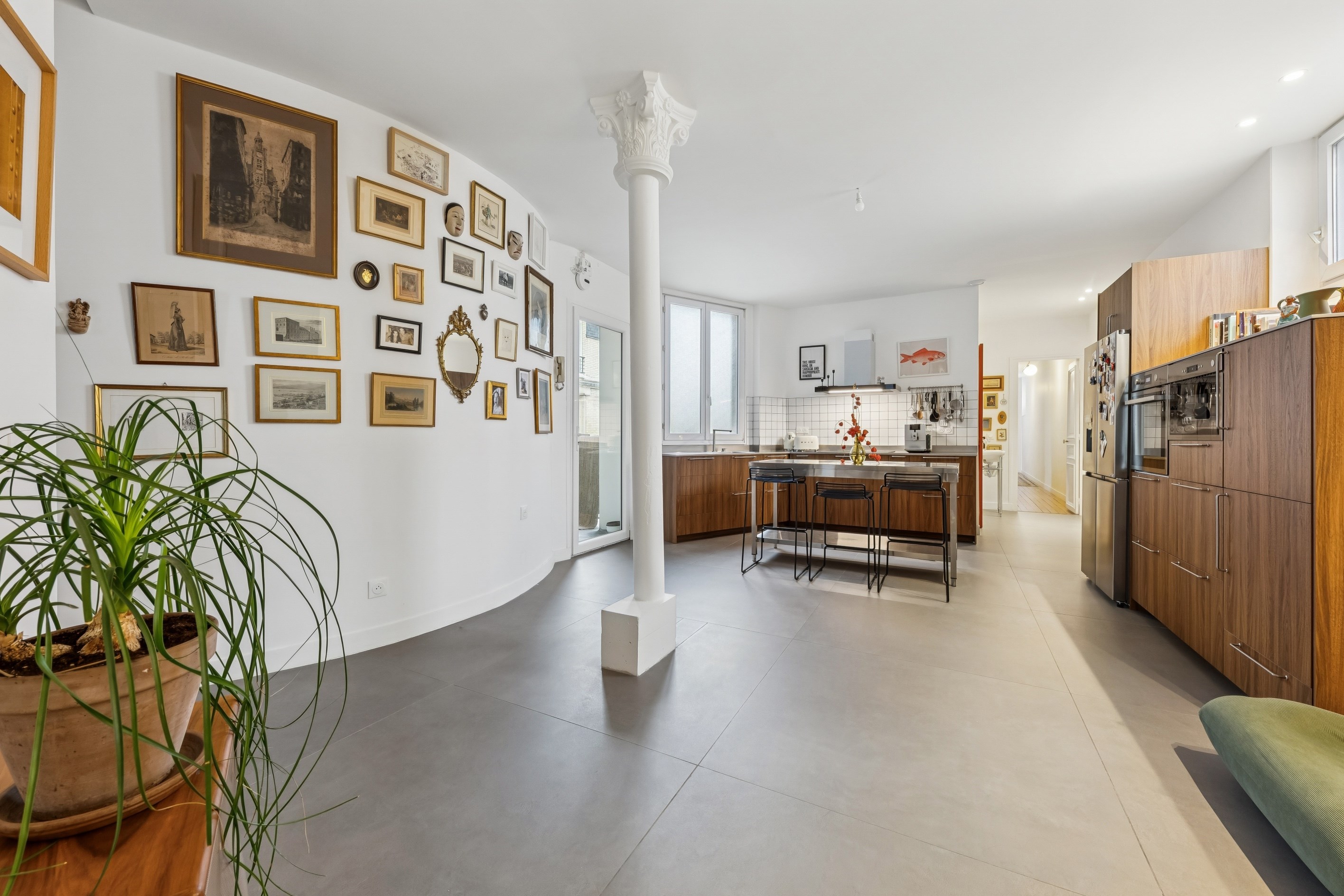 Paris 10 - Canal Saint-Martin - Beautiful haussmanian 3BR renovated apartment w… - 物件實景