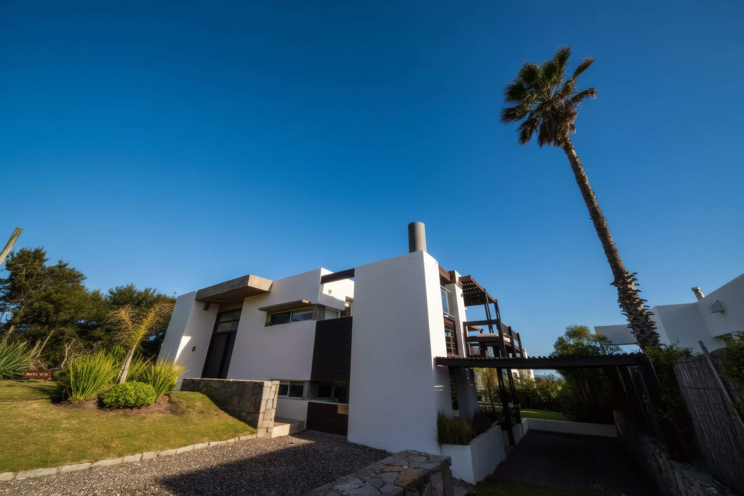  Splendid House with Sea View and Heated Pool - 物件實景